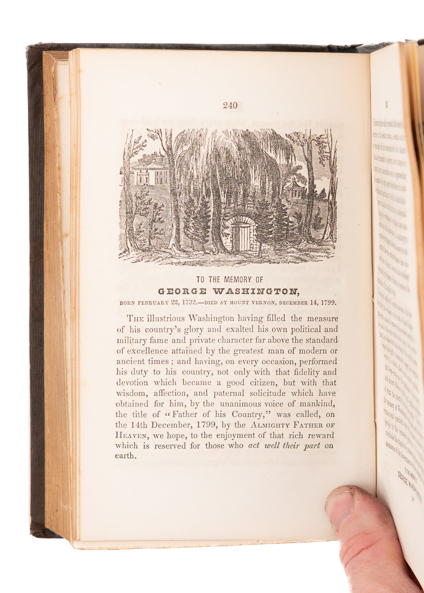 1854 U. S. CONSTITUTION. Owned by Colonel Under John Brown & Framer of Kansas Anti-Slavery Constitution