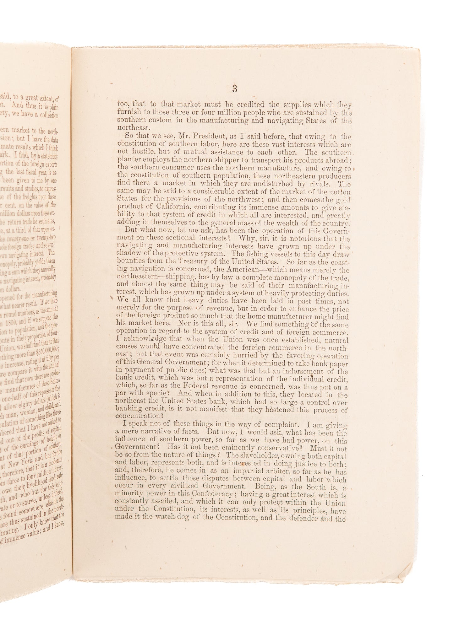 1860 JOHN BROWN. Confederate Secretary of State Argues John Brown an Invasion. Pro-Slavery.