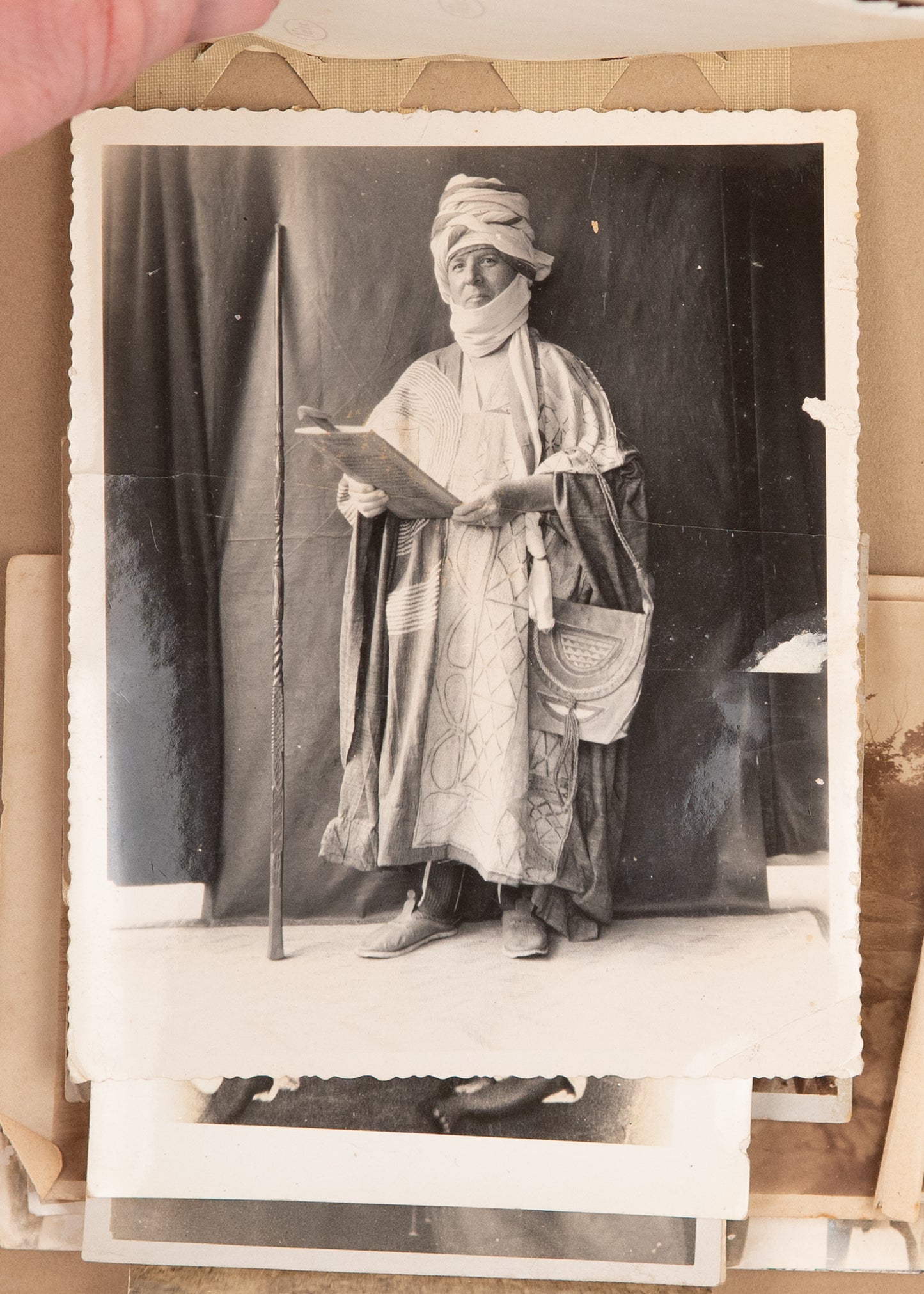 1919-1930 SUDAN INTERIOR MISSION. 220 Photos Related to John Hay of Nigeria.