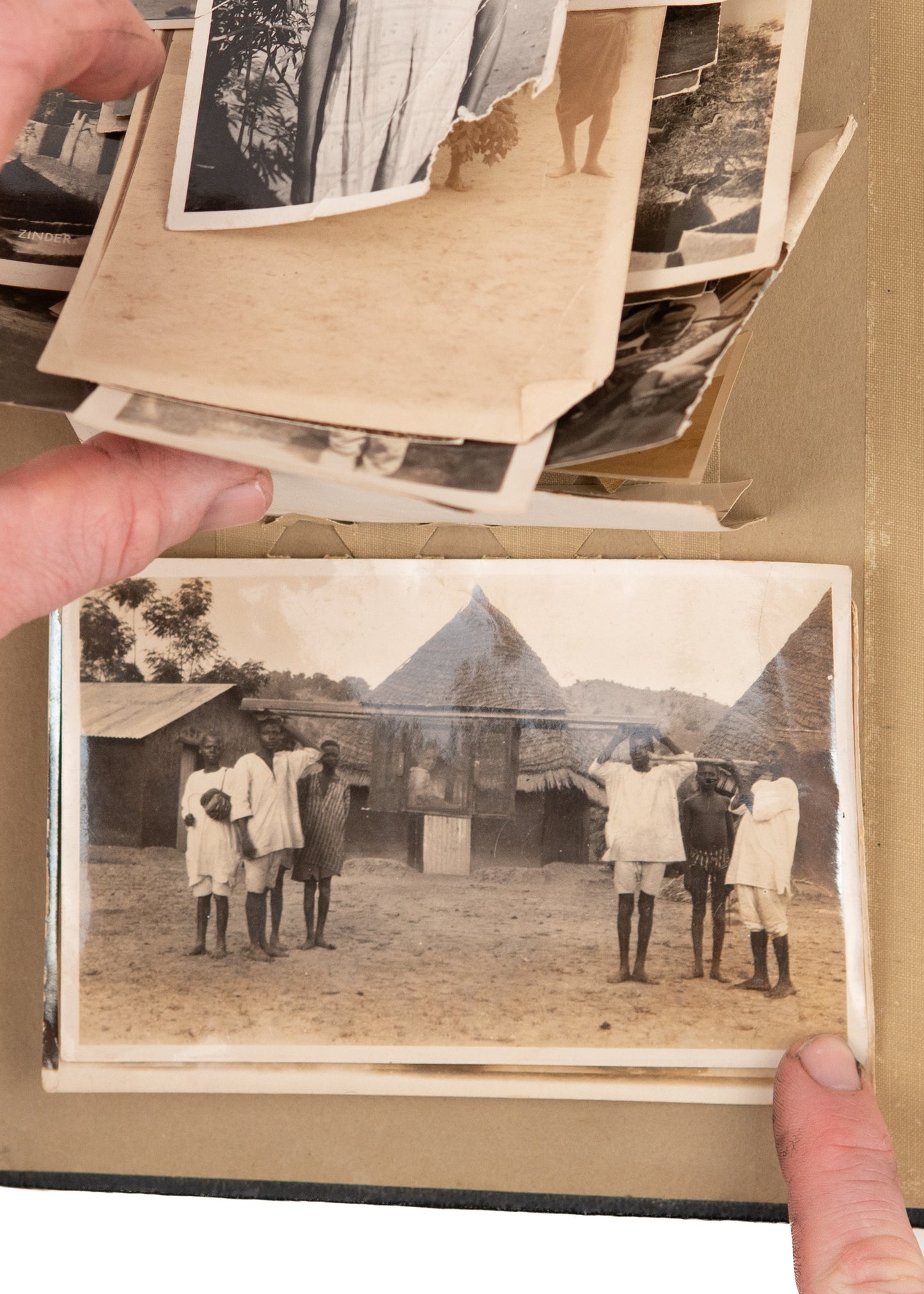 1919-1930 SUDAN INTERIOR MISSION. 220 Photos Related to John Hay of Nigeria.