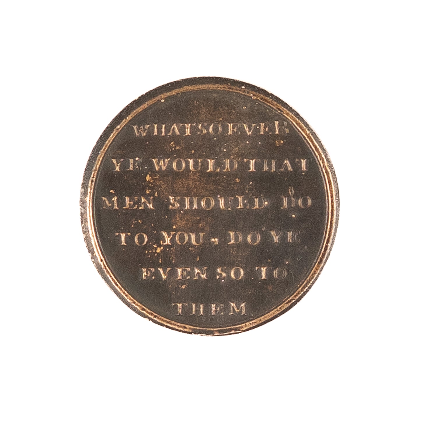 1787 ABOLITION & SLAVERY. Important Early Anti-Slavery William Wilberforce Penny Token.