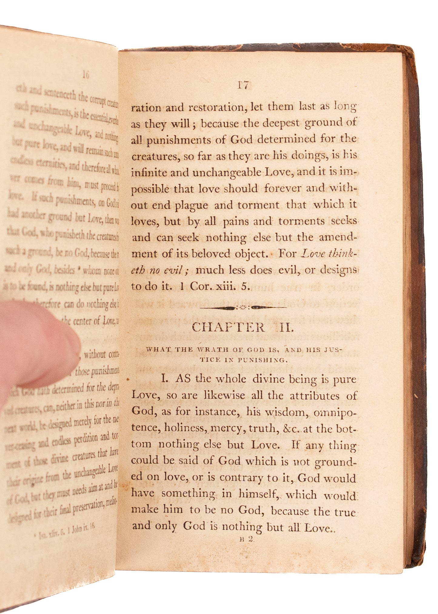 1807 UNIVERSAL RECONCILIATION. Rare American Imprint of Christian Universalist Foundational Text.