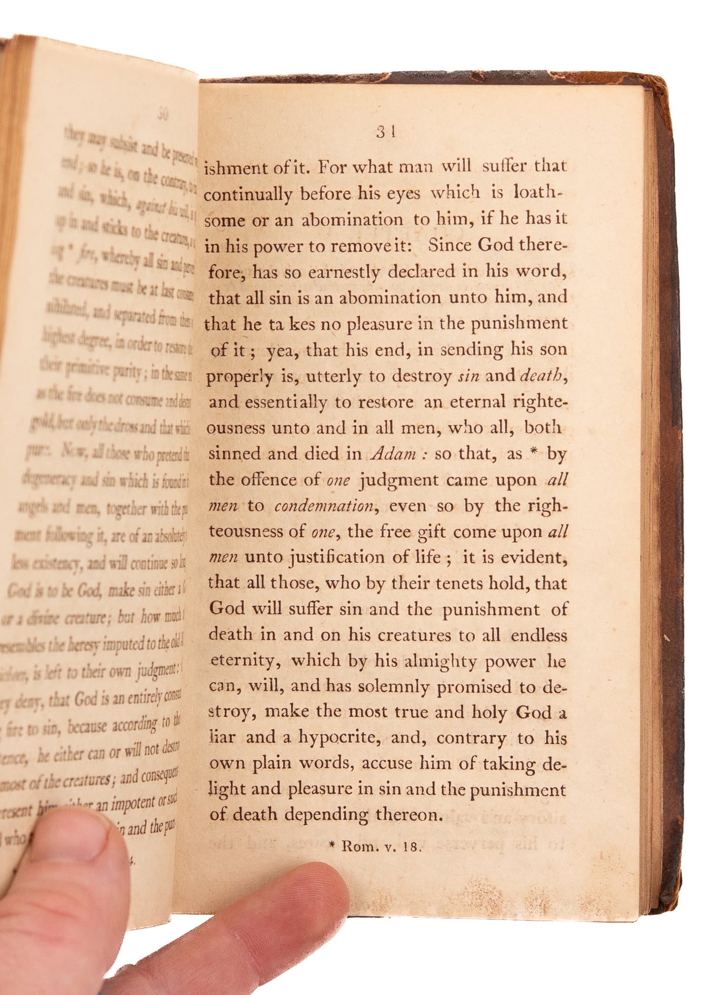 1807 UNIVERSAL RECONCILIATION. Rare American Imprint of Christian Universalist Foundational Text.