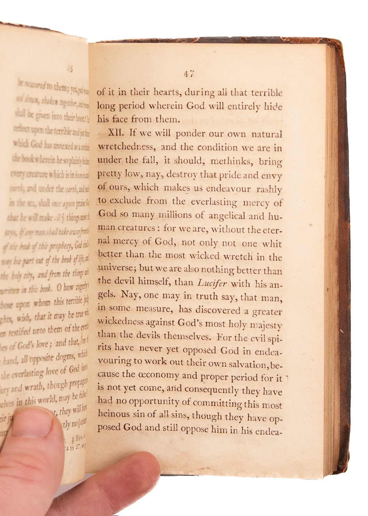 1807 UNIVERSAL RECONCILIATION. Rare American Imprint of Christian Universalist Foundational Text.