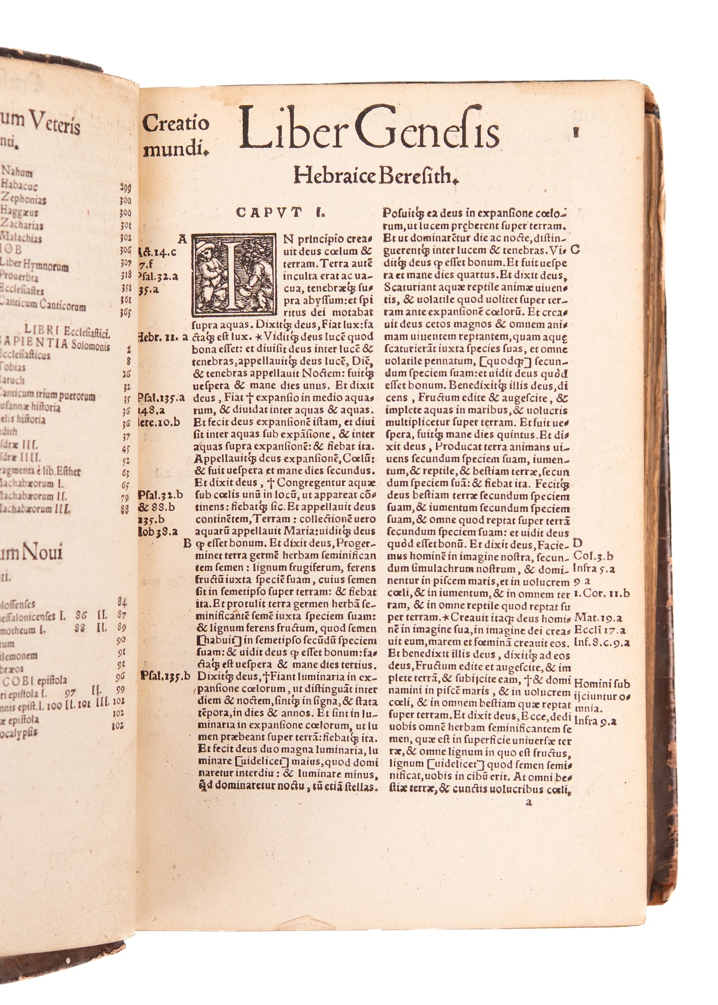 1544 ZURICH REFORMATION BIBLE. First Latin Edition of the Reformation Text for Swiss Reformation.