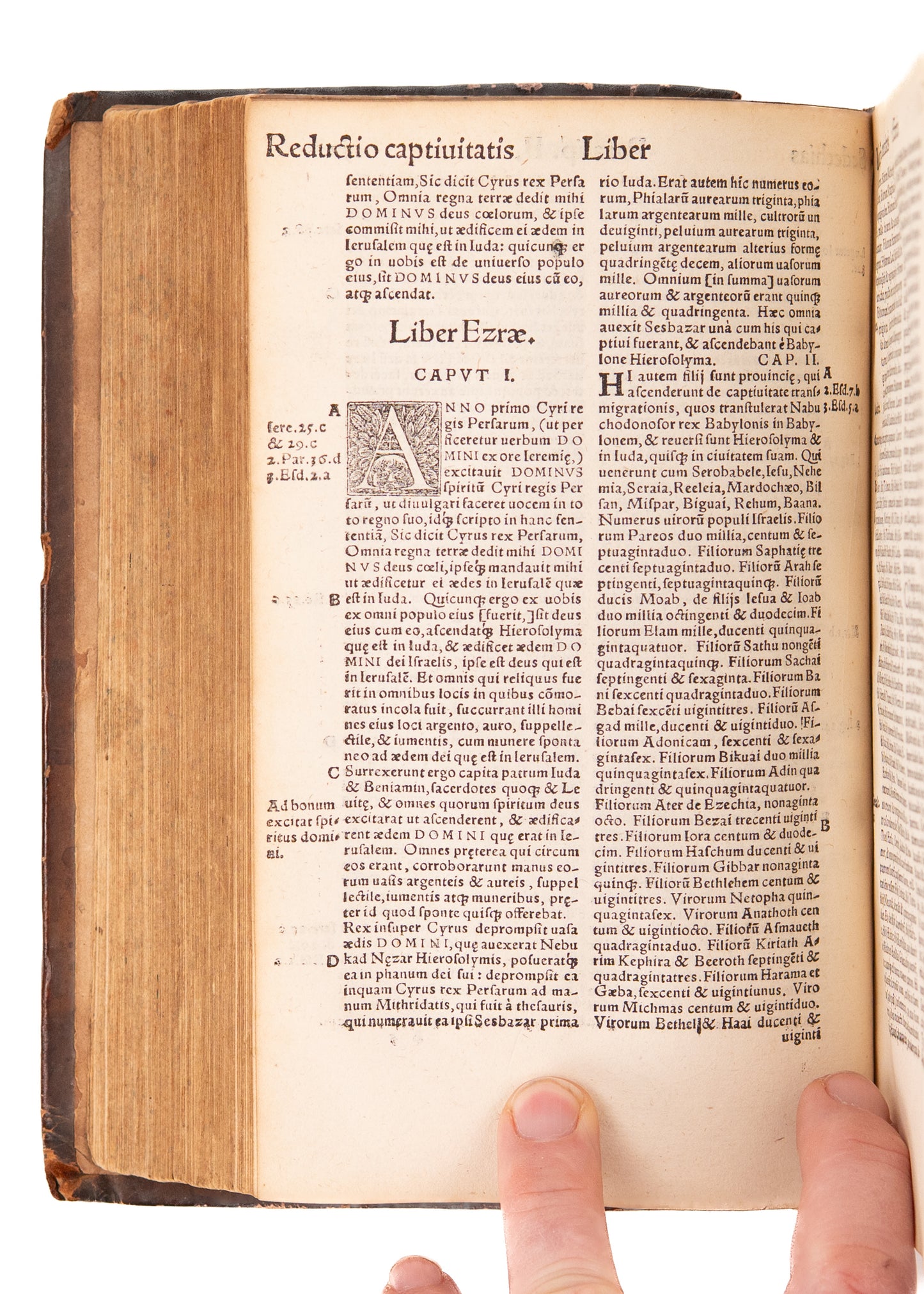 1544 ZURICH REFORMATION BIBLE. First Latin Edition of the Reformation Text for Swiss Reformation.