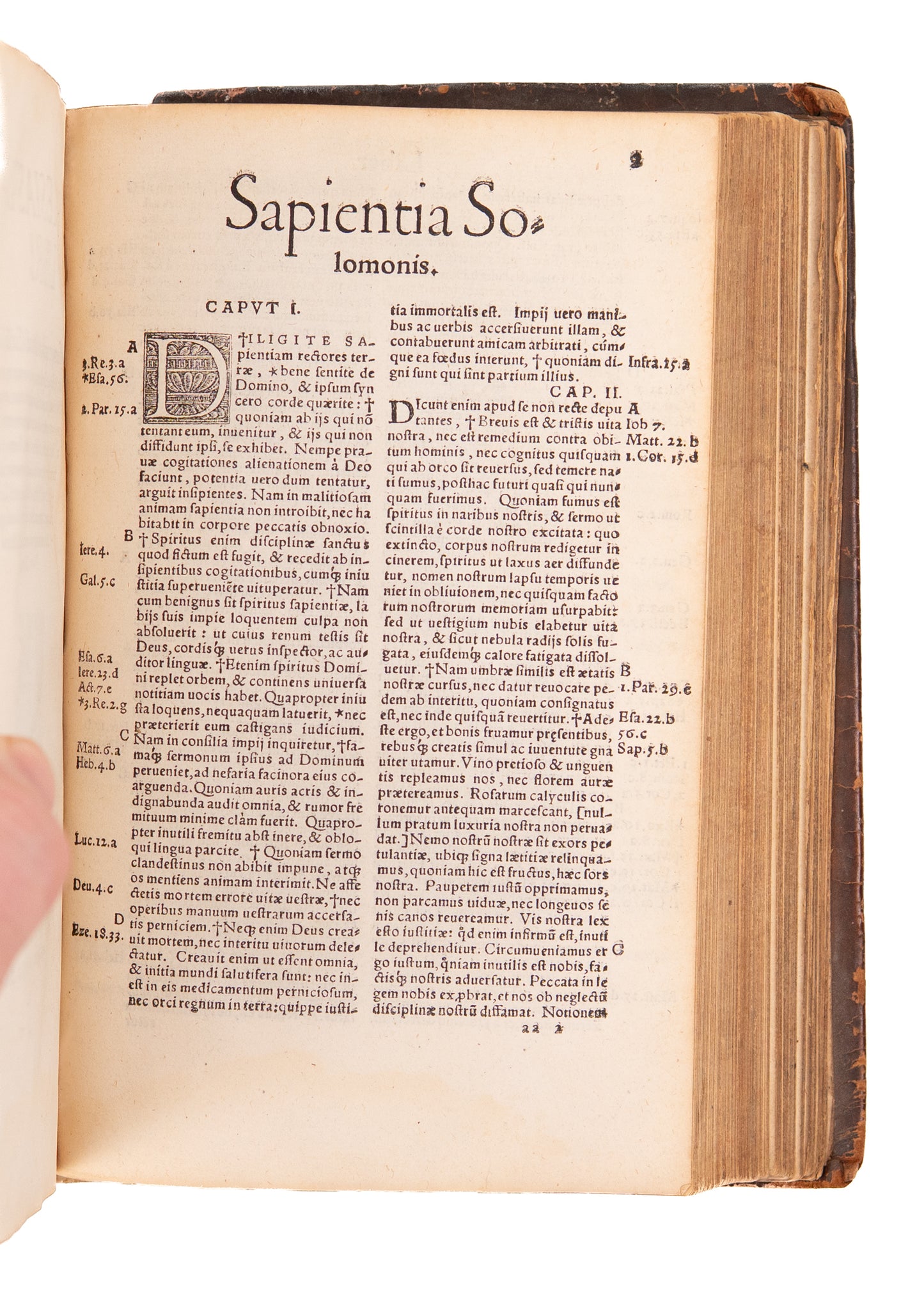 1544 ZURICH REFORMATION BIBLE. First Latin Edition of the Reformation Text for Swiss Reformation.