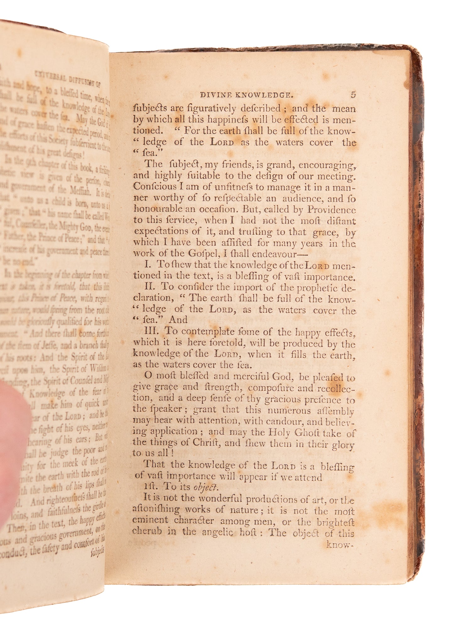 1799 MISSIONARY SOCIETY SERMONS. Sermons from One of the Earliest London Missionary Society Meetings.