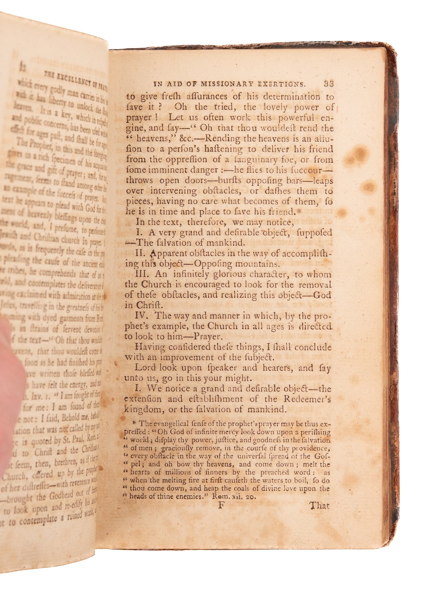 1799 MISSIONARY SOCIETY SERMONS. Sermons from One of the Earliest London Missionary Society Meetings.