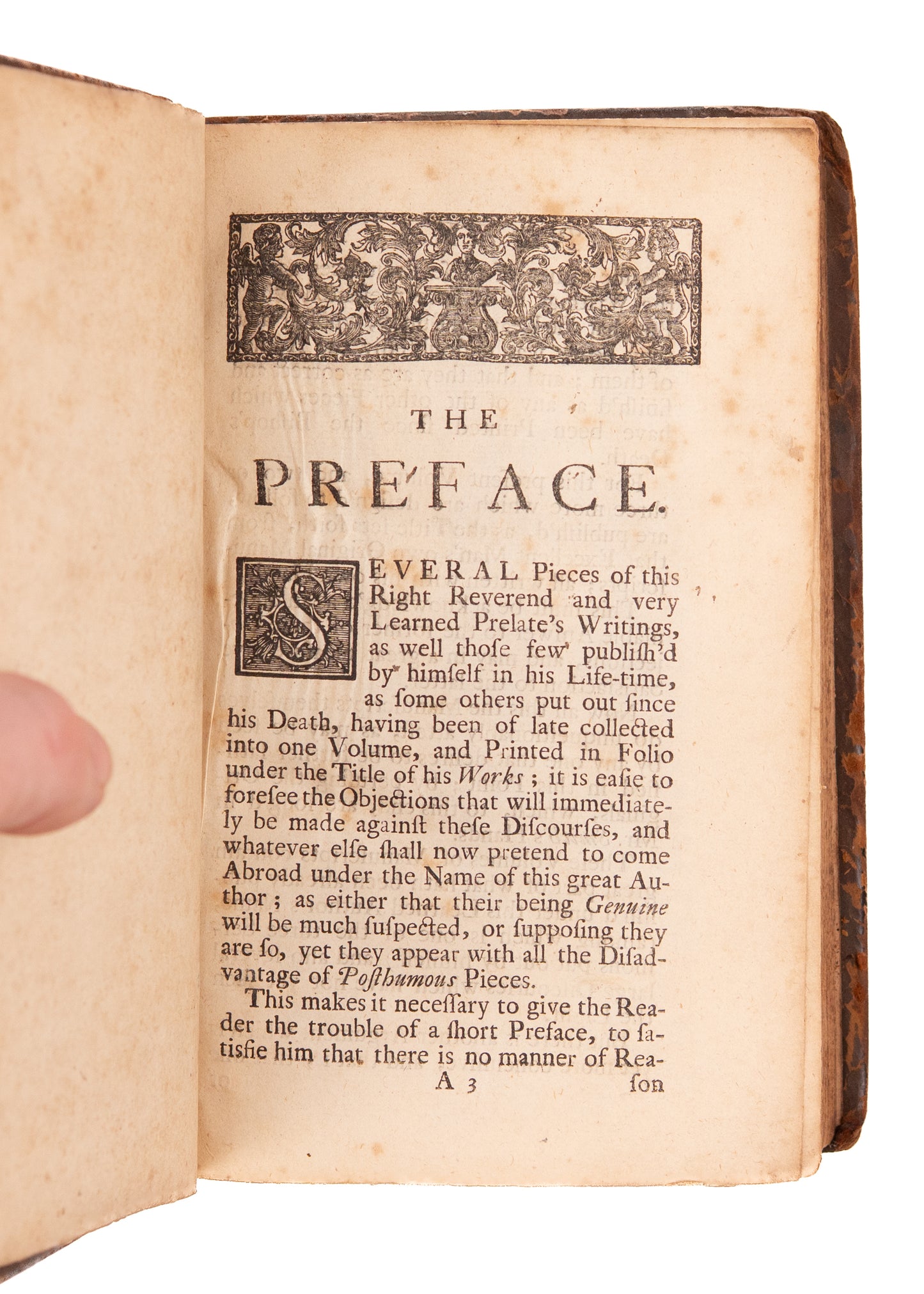 1712 EZEKIEL HOPKINS. Paul and James Reconciled. Puritan on Faith and Works. First Edition.