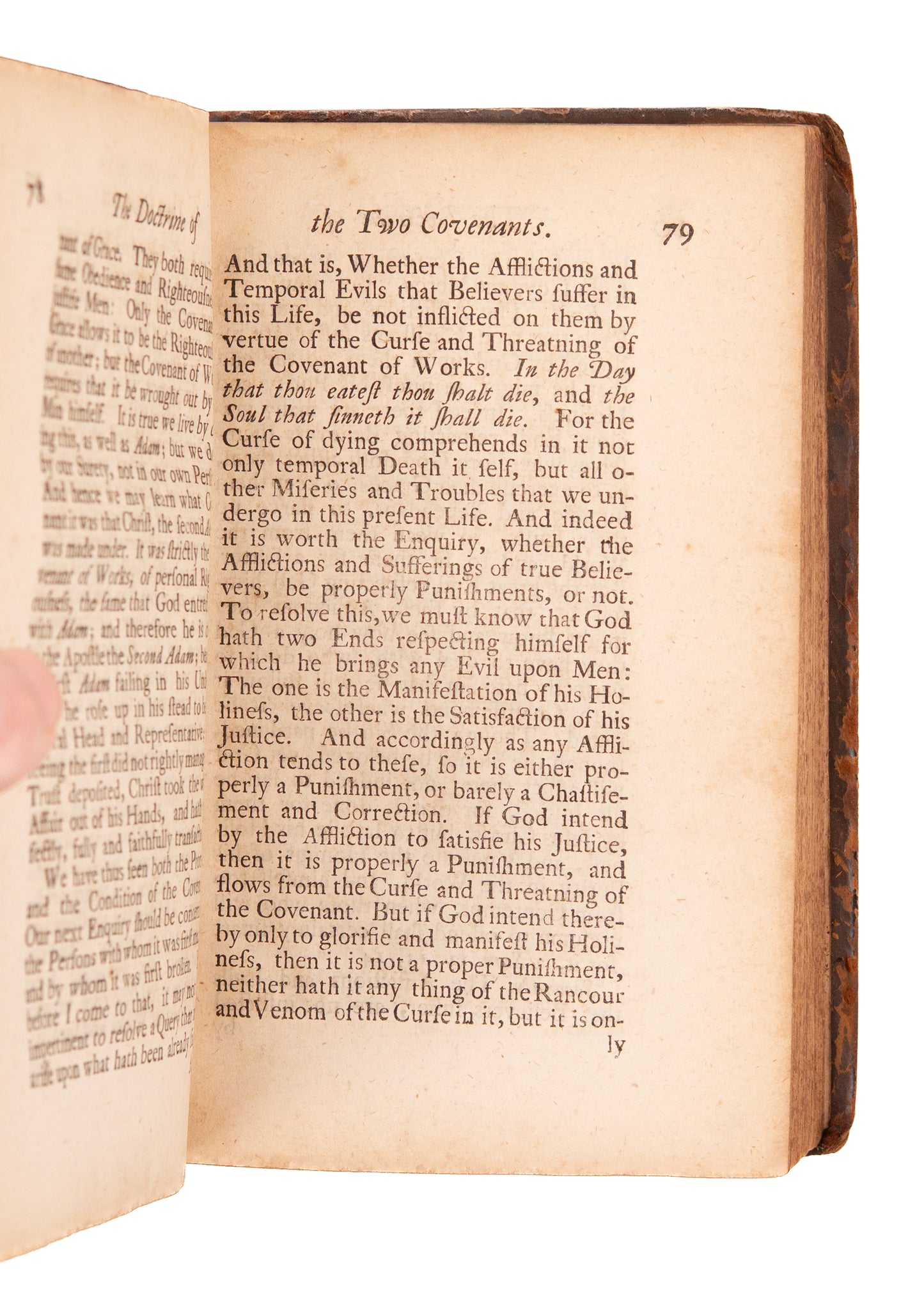 1712 EZEKIEL HOPKINS. Paul and James Reconciled. Puritan on Faith and Works. First Edition.