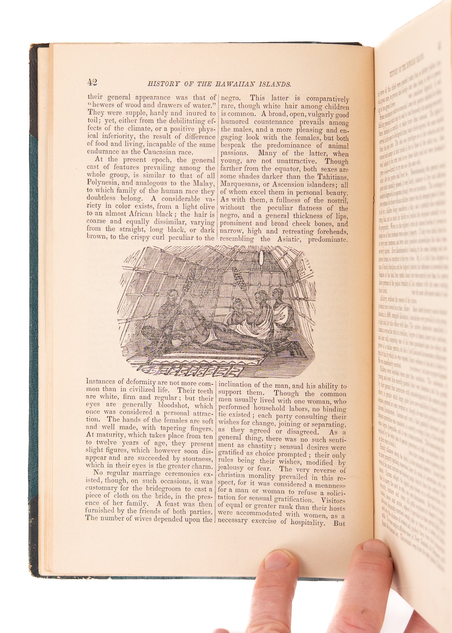 1872 HAWAII. Rare Honolulu Edition of Jarves' History of the Hawaiian Islands.