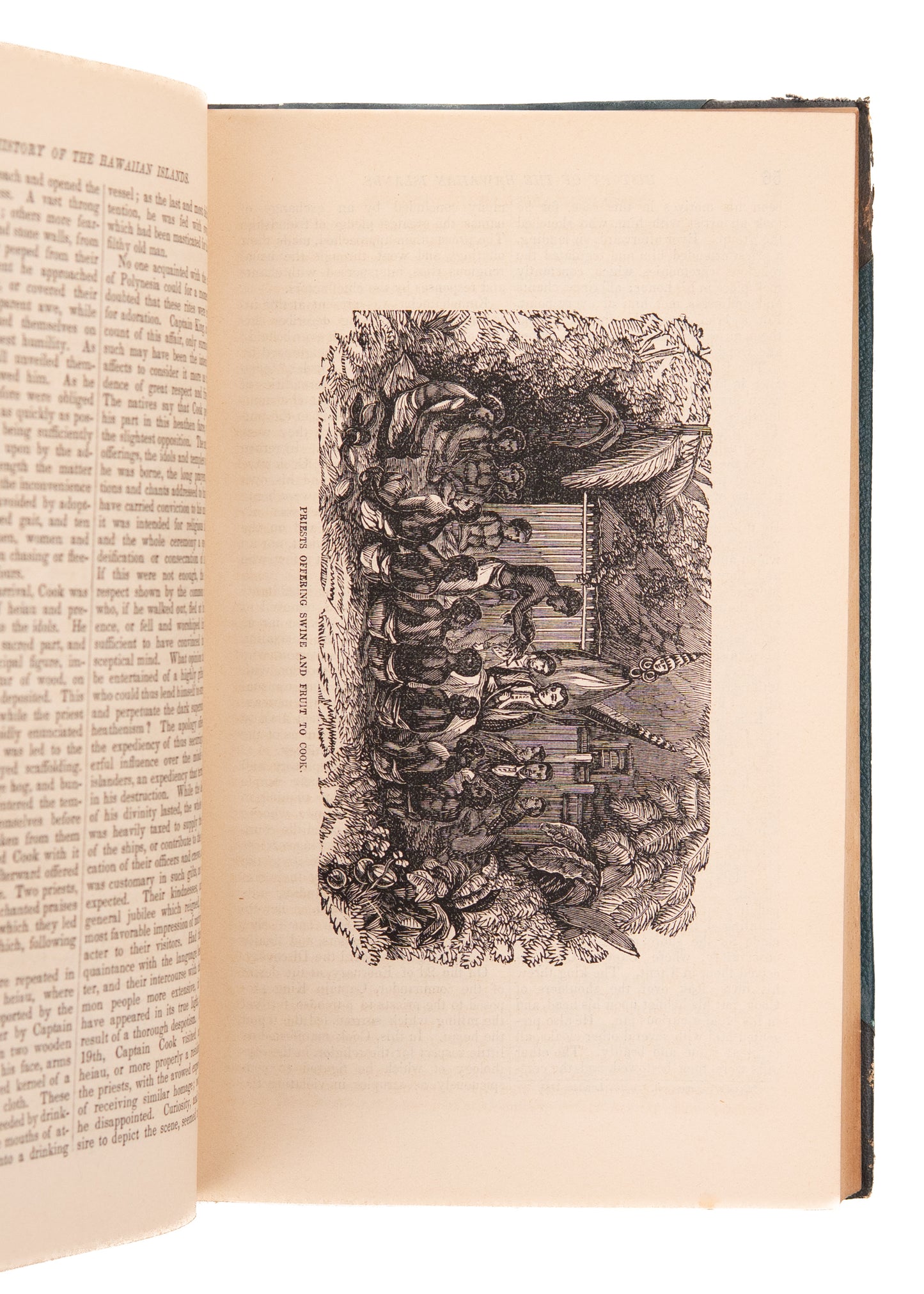 1872 HAWAII. Rare Honolulu Edition of Jarves' History of the Hawaiian Islands.