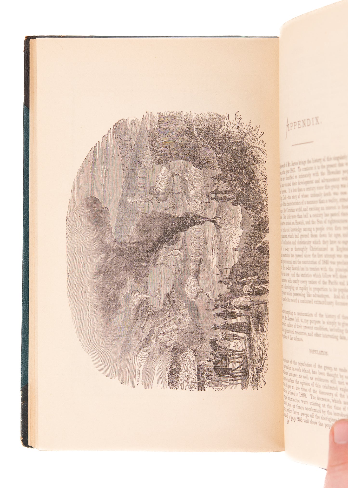 1872 HAWAII. Rare Honolulu Edition of Jarves' History of the Hawaiian Islands.