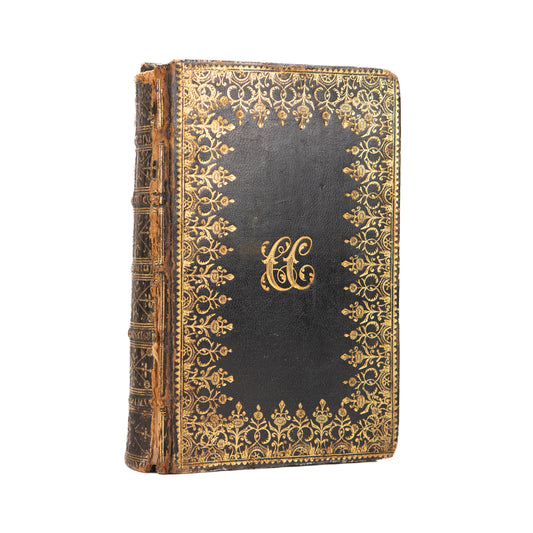 1755 SELINA, COUNTESS OF HUNTINGON. Interleaved Thomas Adam's Letures on the Catechism. Presentation.