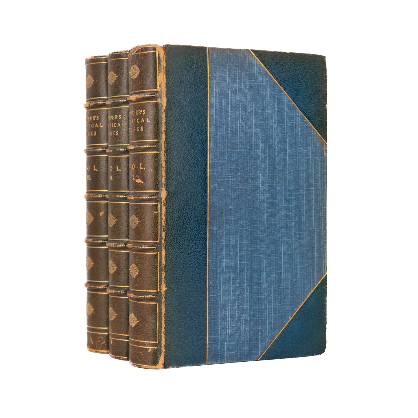 1896 WILLIAM COWPER. Poems of Devotion, of Nature, and on the Abolition of Slavery