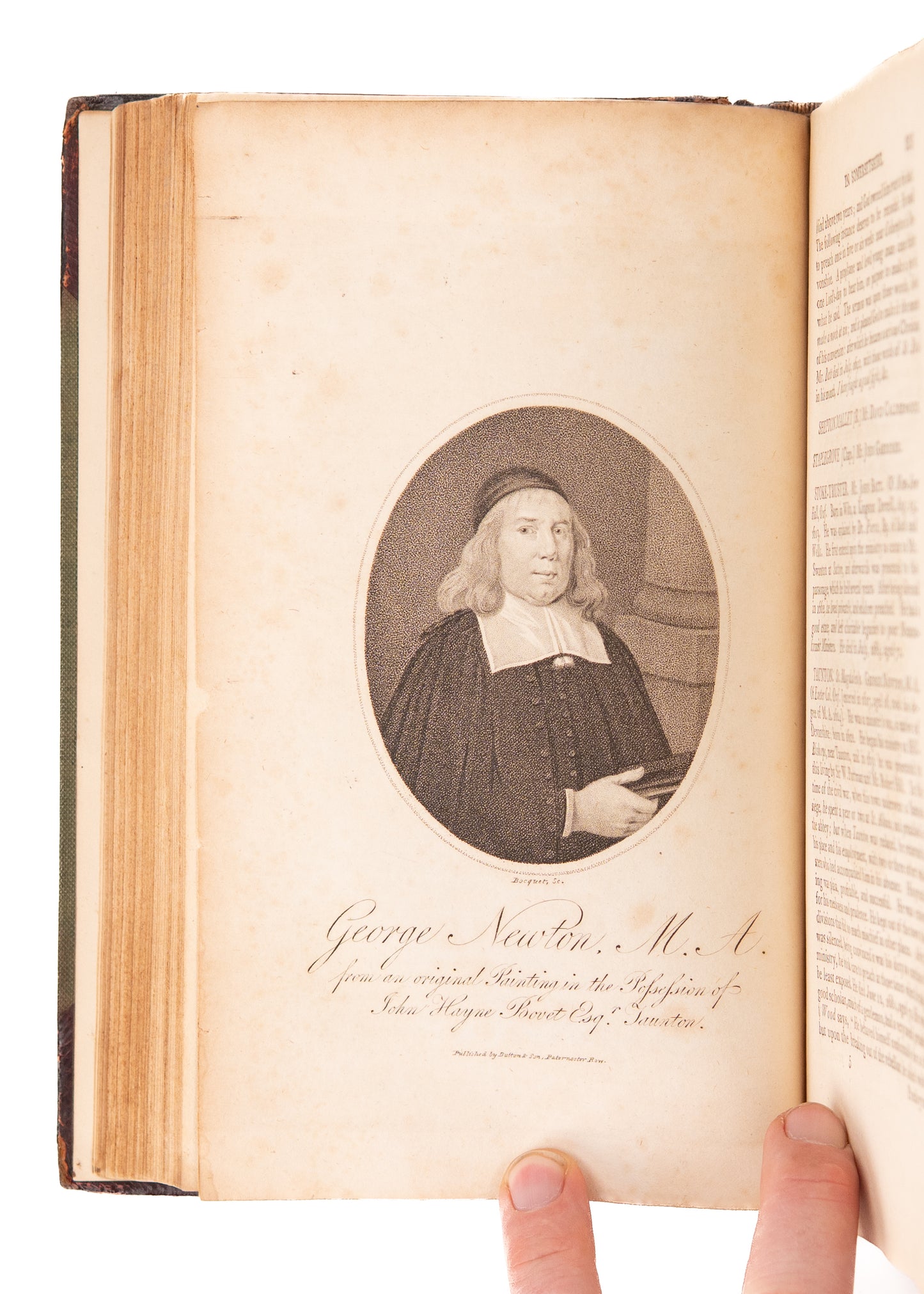 1802 EDMUND CALAMY. Nonconformist's Memorial - The Great Ejection Divines. Fine Engravings.