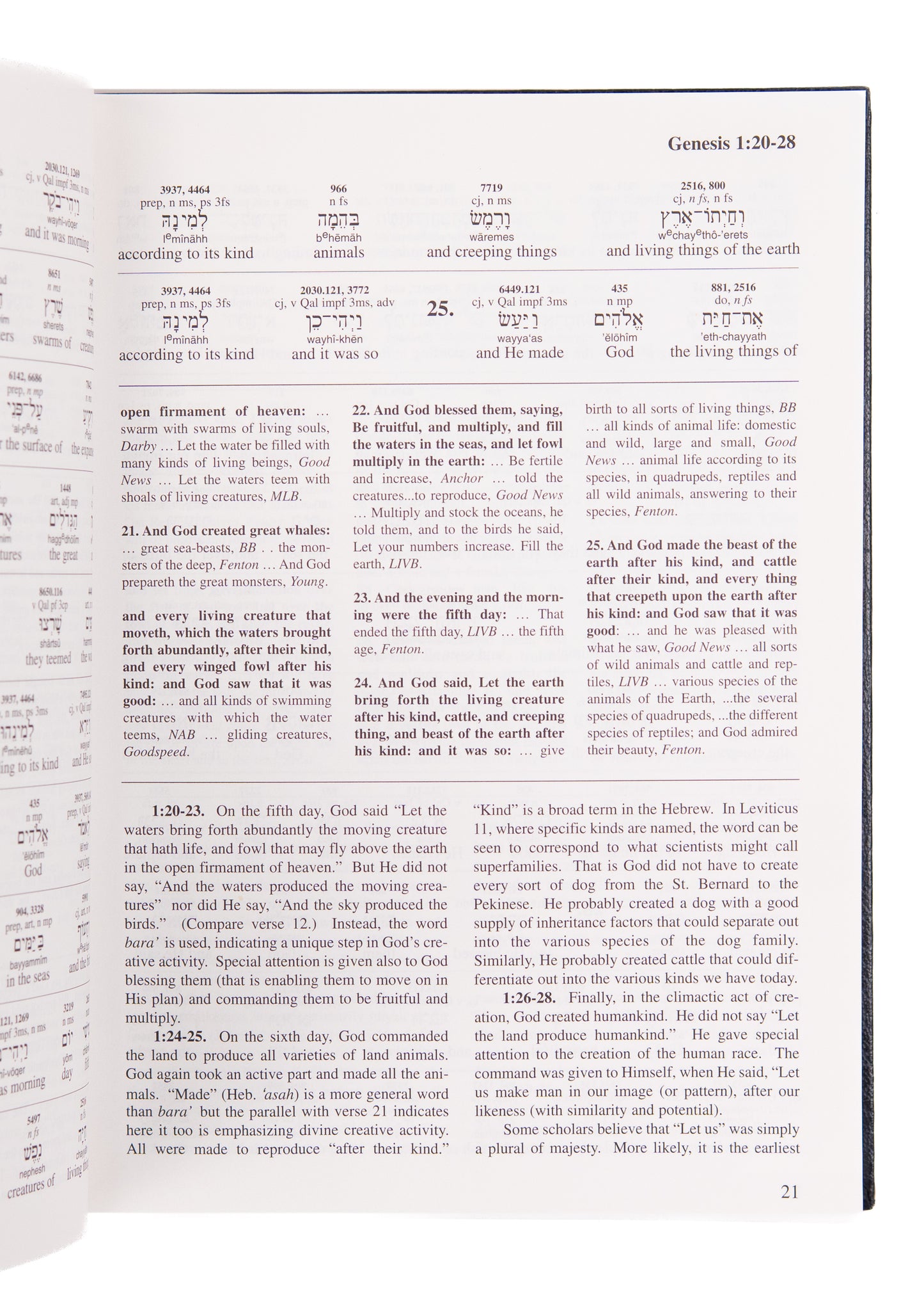 1994-2013 COMPLETE BIBLICAL LIBRARY. Complete Old Testament in 15 Volumes. Near Fine.