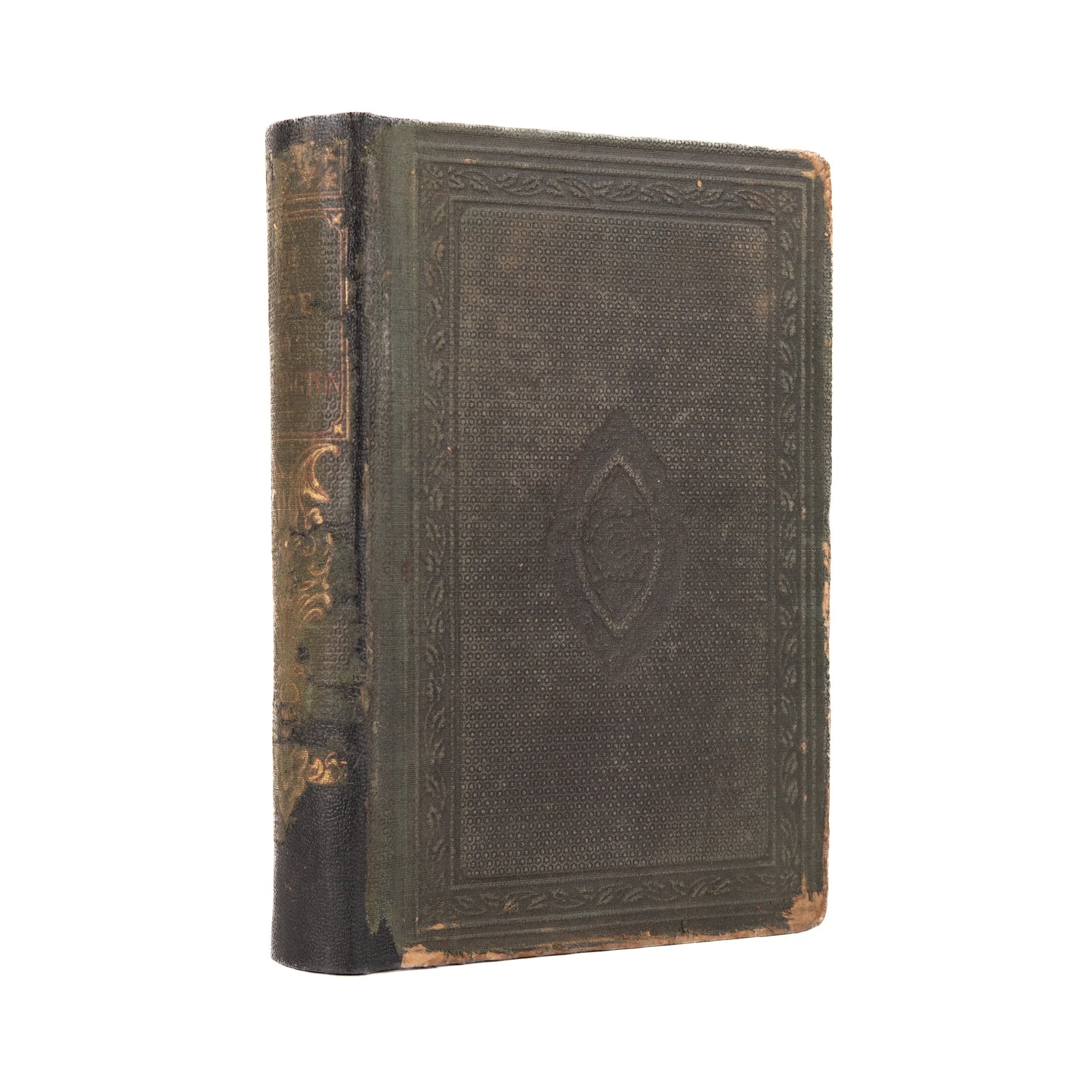 1860-64 GEORGE WASHINGTON - EDWARD EVERETT. Life of George Washing w/ Letter by Gettysburg Orator.