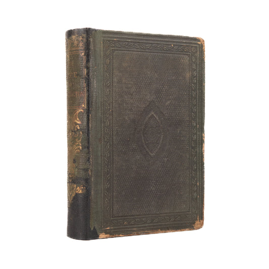 1860-64 GEORGE WASHINGTON - EDWARD EVERETT. Life of George Washing w/ Letter by Gettysburg Orator.