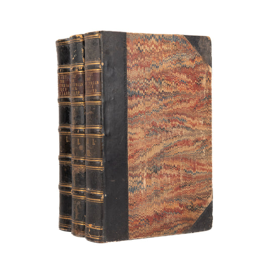 1853 IRISH PRESBYTERIANISM. History of the Presbyterian Church in Ireland in Three Volumes. Rare.