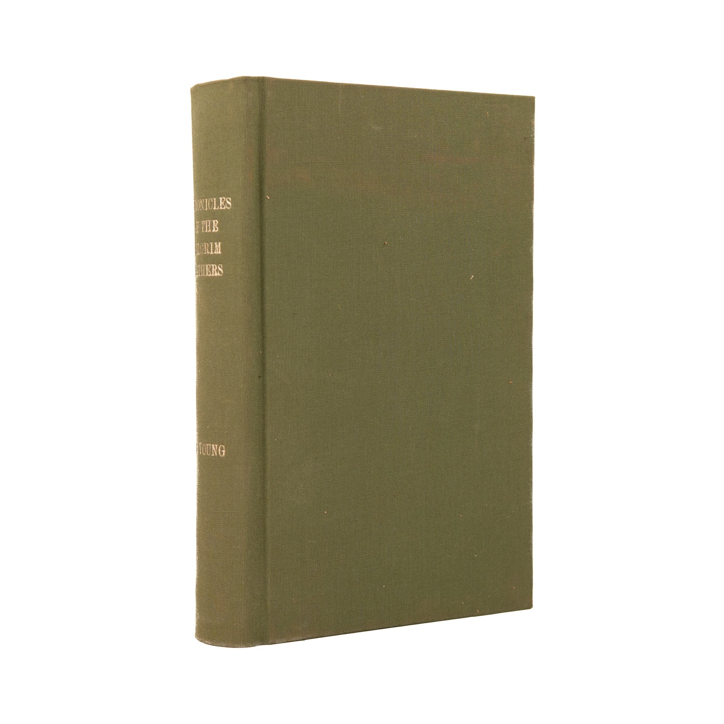 1844 PURITANISM IN AMERICA. Chronicles of the Pilgrim Fathers of Plymouth Colony - 1602-1625.