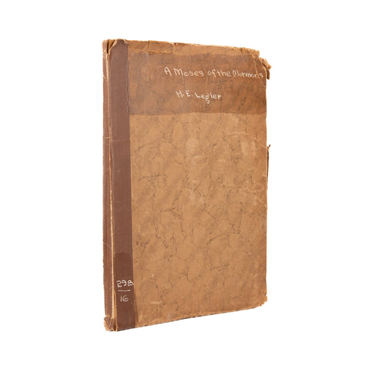 1897 MORMON KINGDOM - BEAVER ISLAND. Moses of the Mormons. Strang's City of Refuge and Island Kingdom.