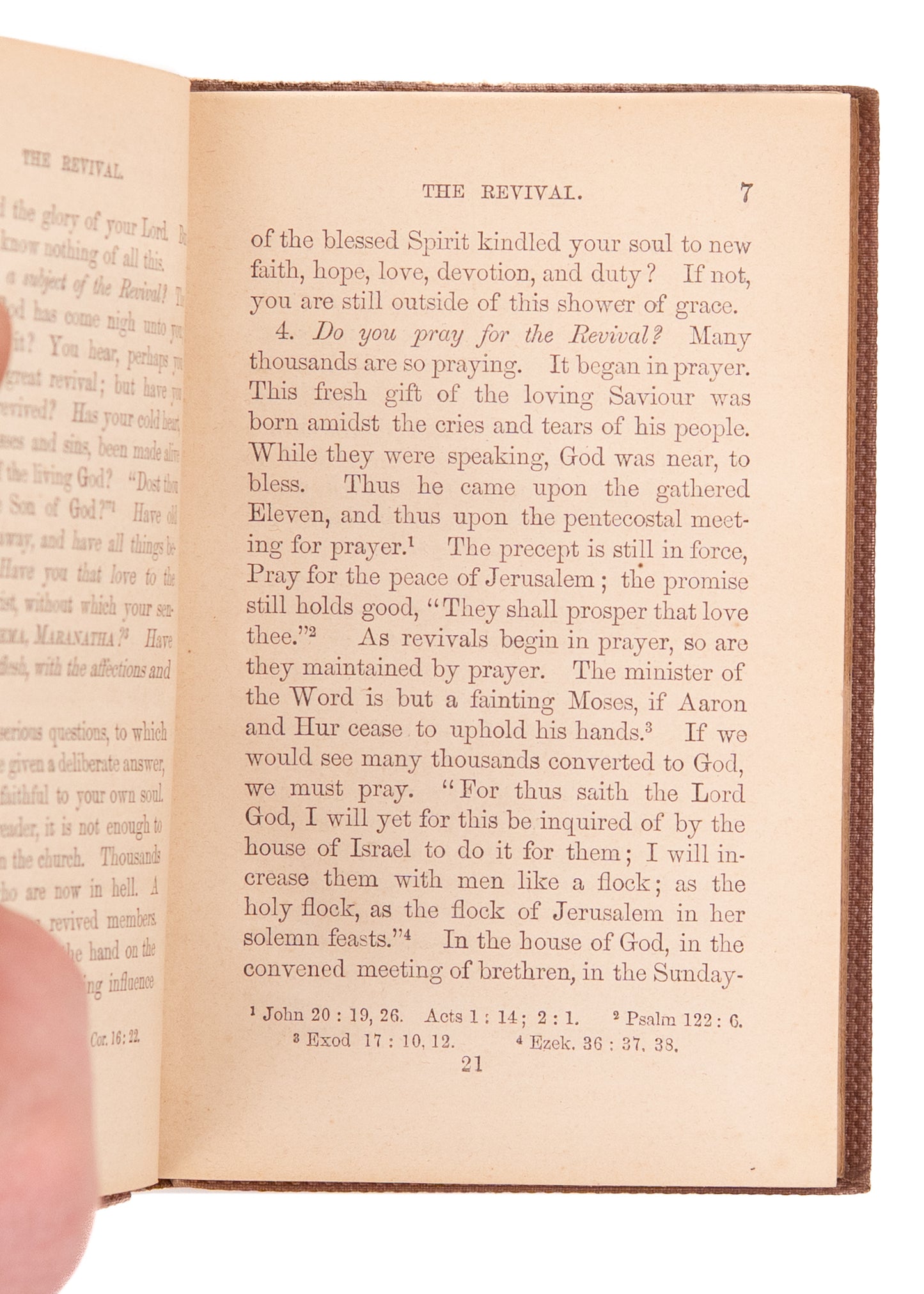 1858 J. W. ALEXANDER. The 1858 Prayer Revival and its Lessons. Scarce Retrospect on Awakening.