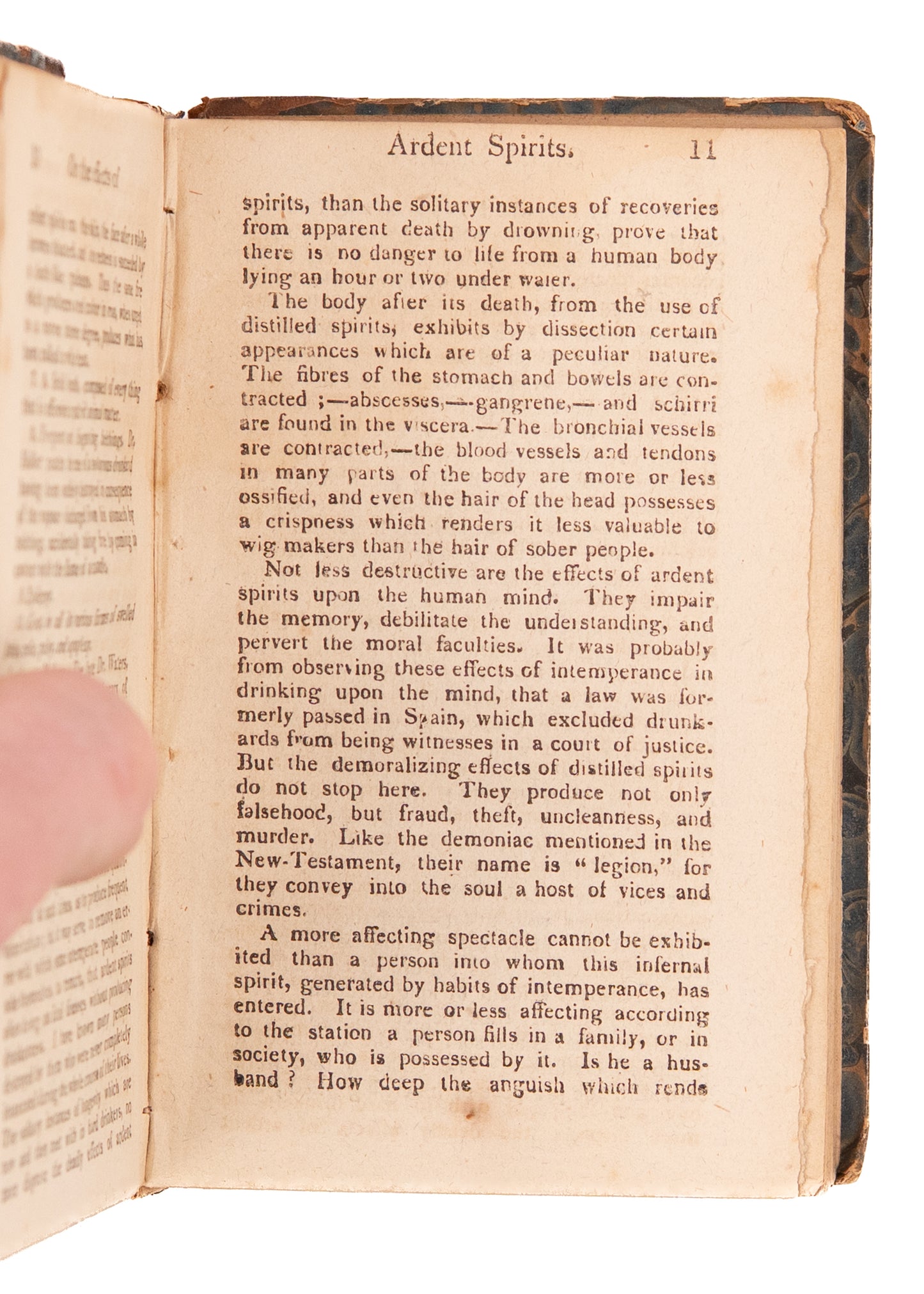 1817 BENJAMIN RUSH. Sammelband Including Rush on Ardent Spirits, Early Baptist and Dissenting Sermons, &c.