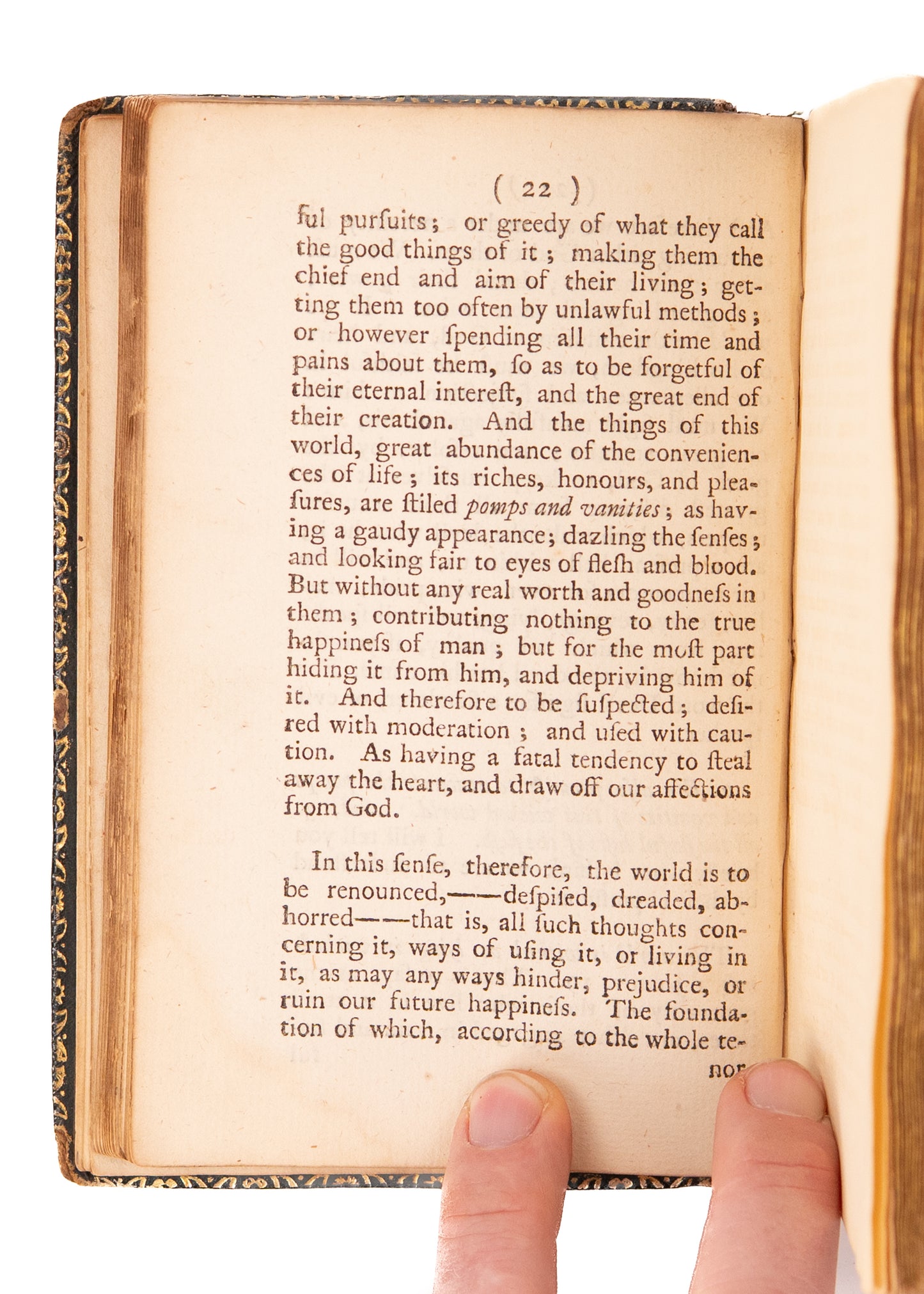1755 SELINA, COUNTESS OF HUNTINGON. Interleaved Thomas Adam's Letures on the Catechism. Presentation.