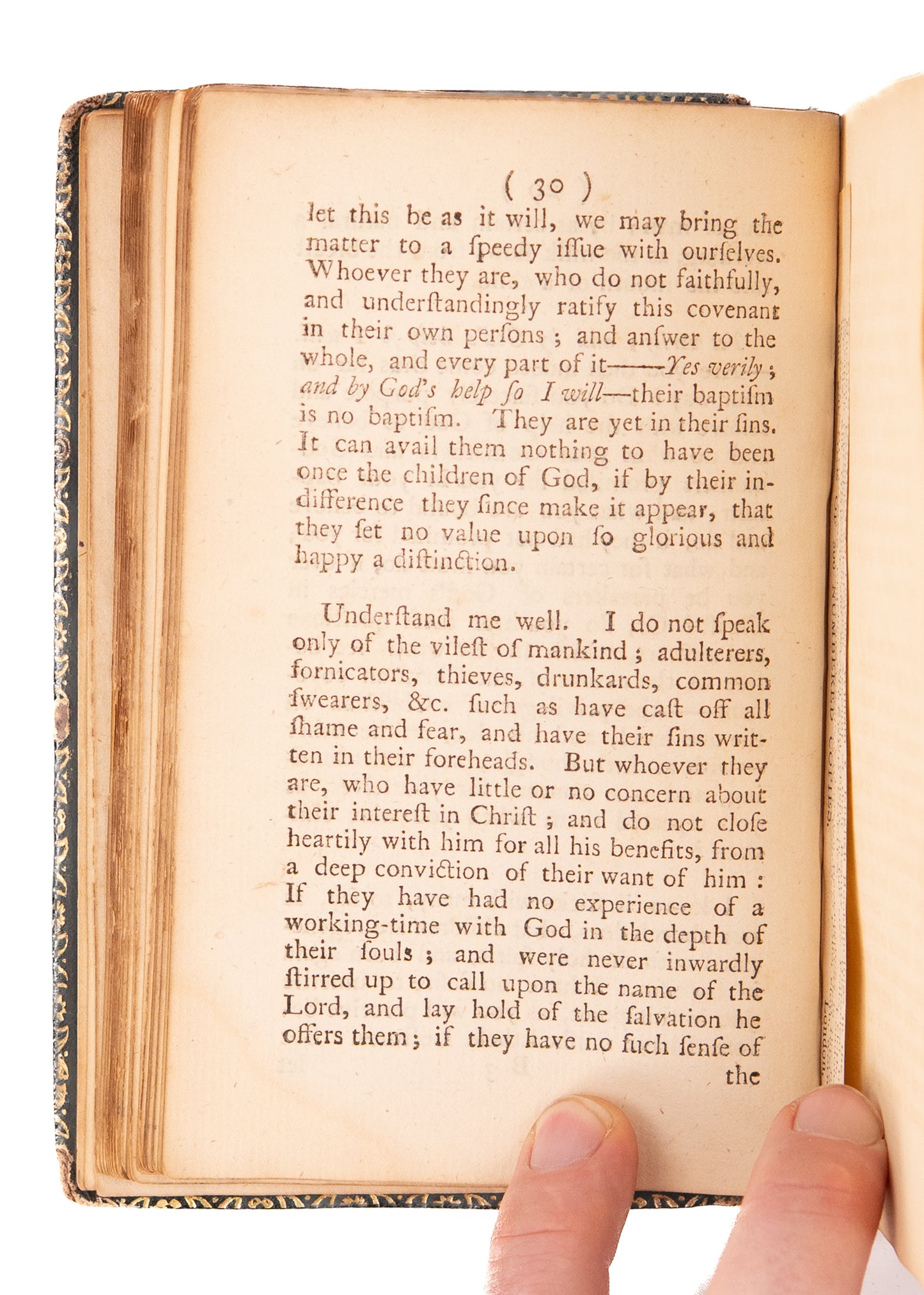 1755 SELINA, COUNTESS OF HUNTINGON. Interleaved Thomas Adam's Letures on the Catechism. Presentation.