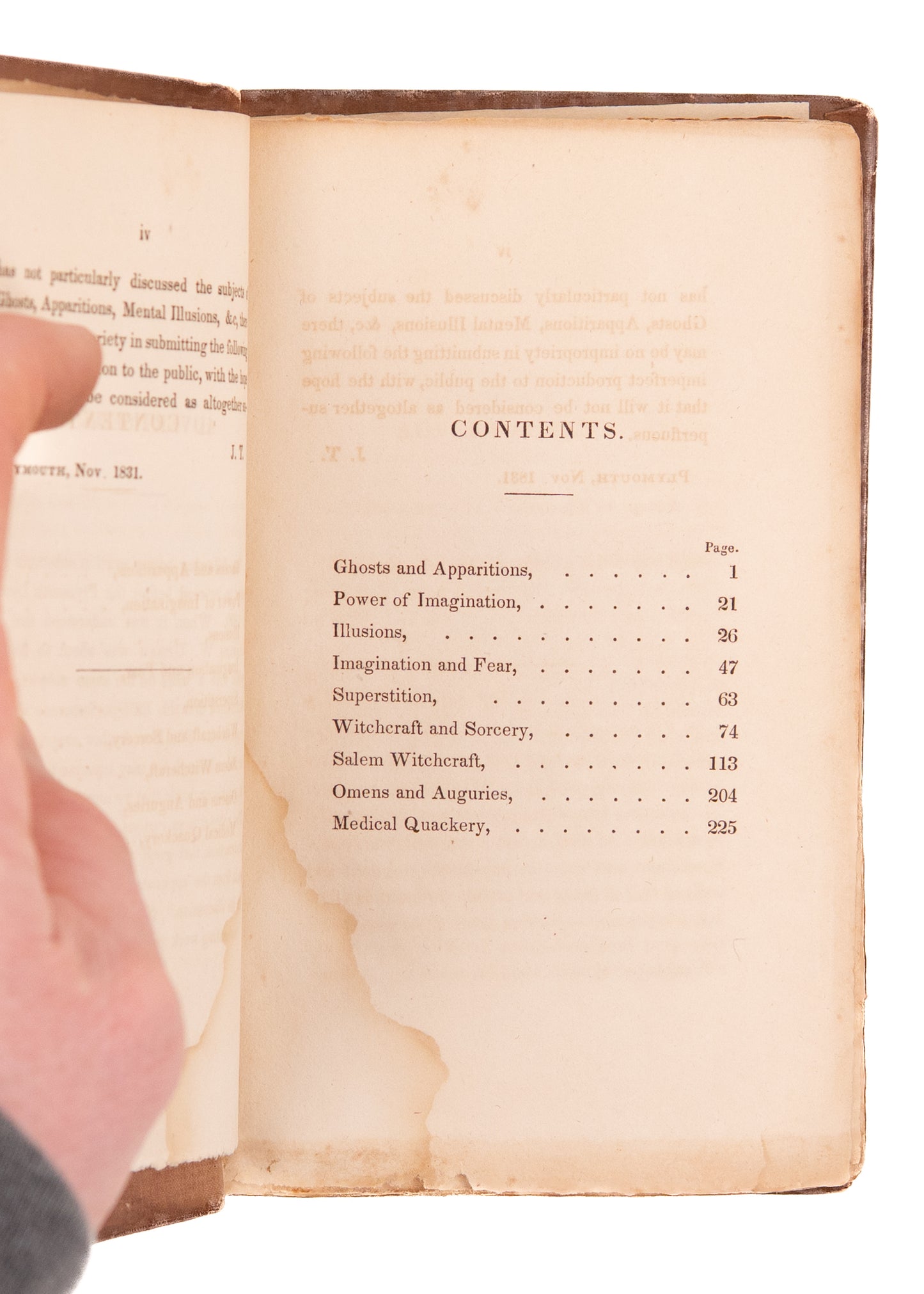 1831 SALEM WITCH TRIALS. A Social-Scientific Examination of Ghosts, Demons, and Popular Delusion