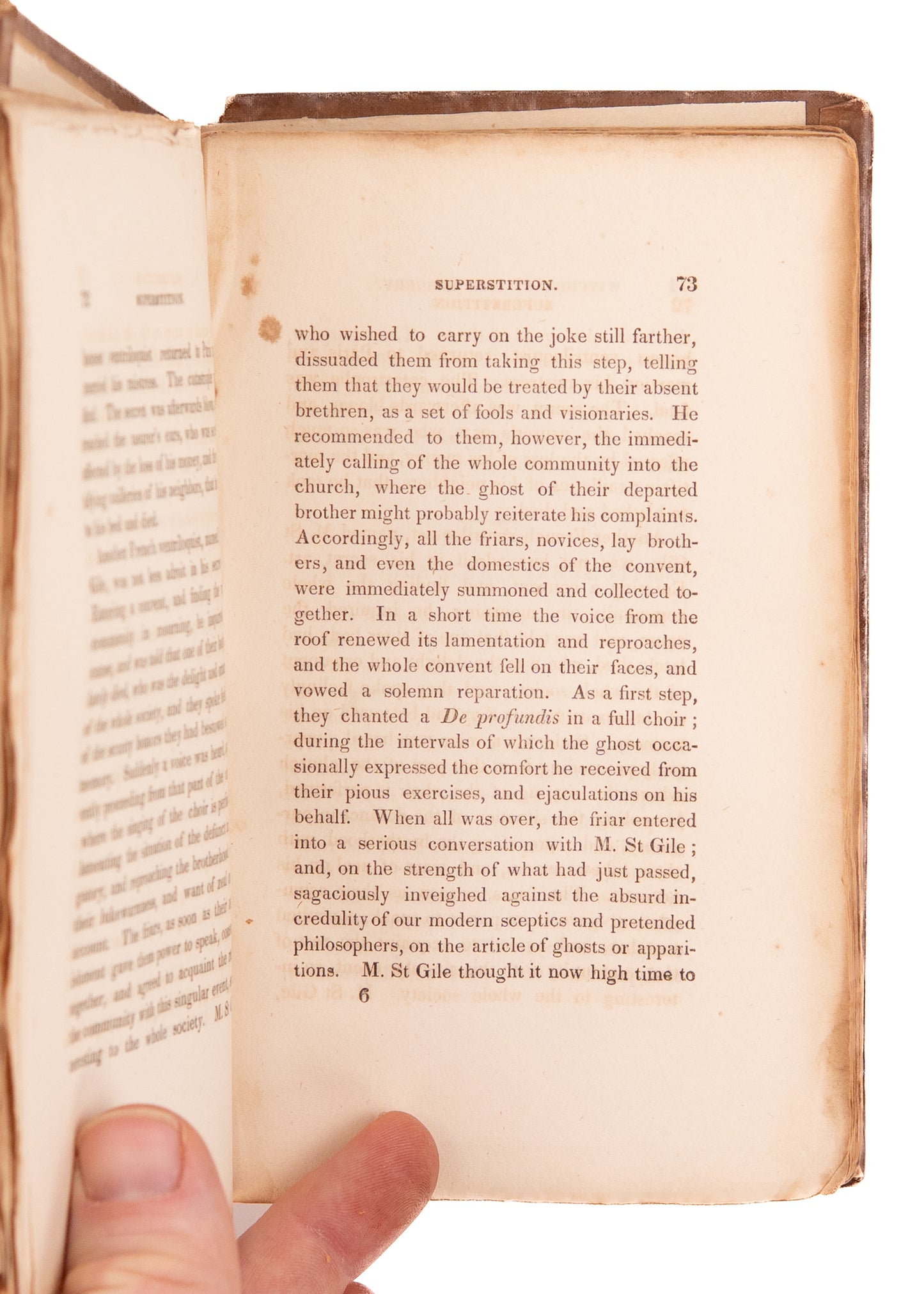 1831 SALEM WITCH TRIALS. A Social-Scientific Examination of Ghosts, Demons, and Popular Delusion