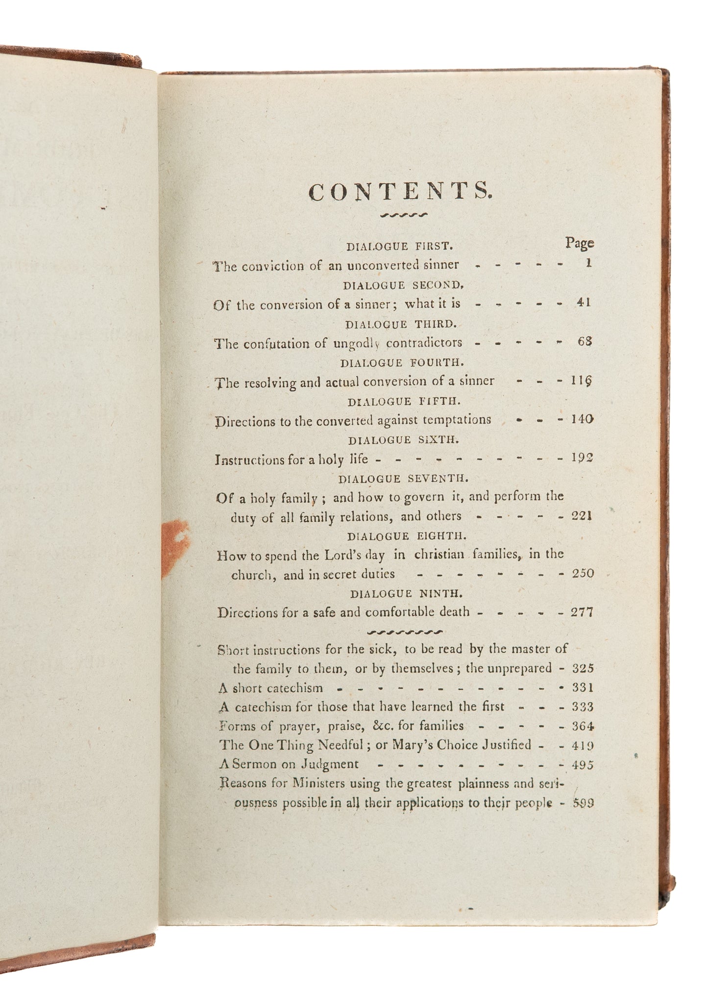 1812 RICHARD BAXTER. Superbly Bound and Printed, Poor Man's Best Companion. Very Fine.