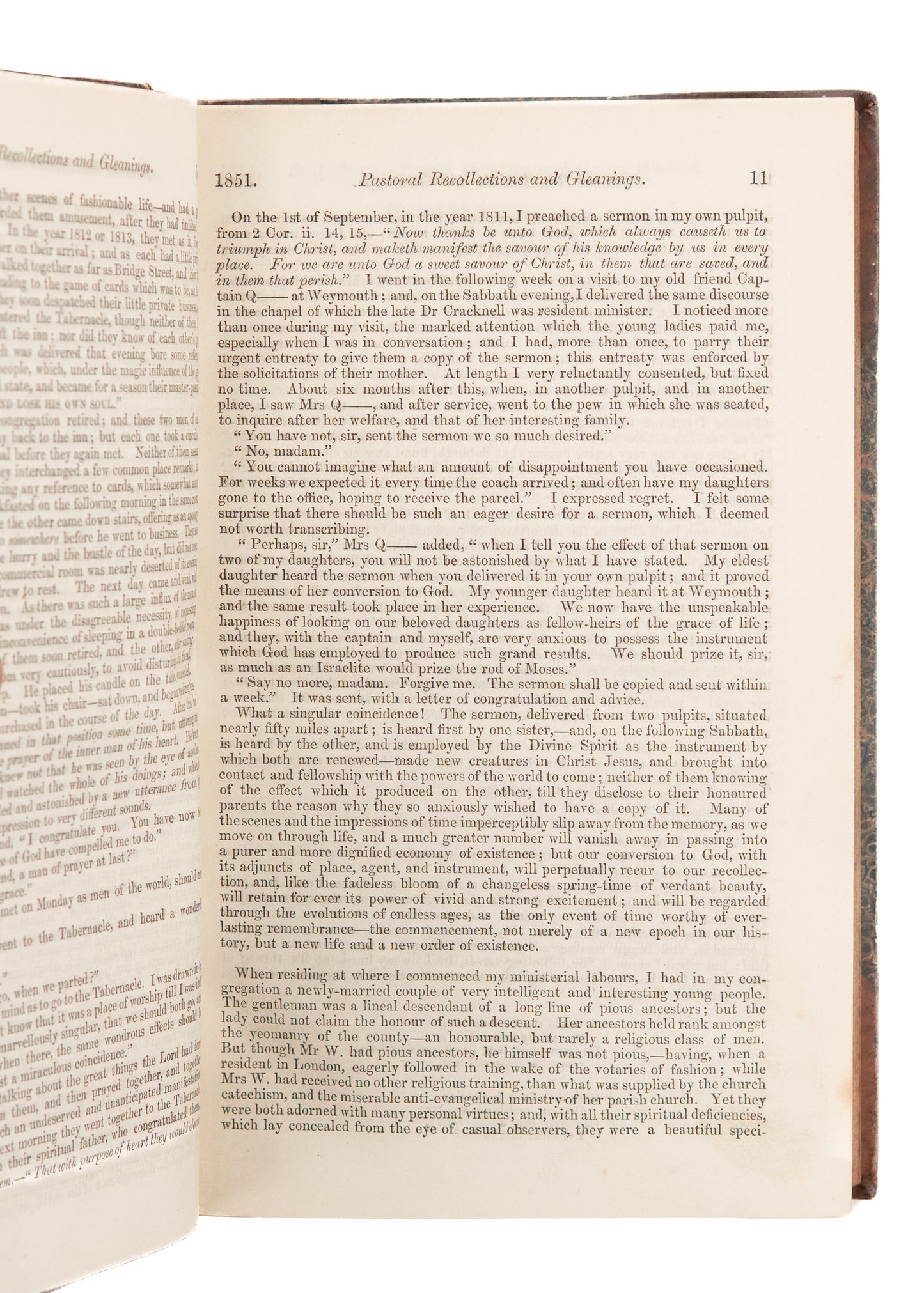 1851 UNITED PRESBYTERIAN MAGAZINE. Fugitive Slave Law, Covenanter Martyrs, Hawaii, Italian Reformation.