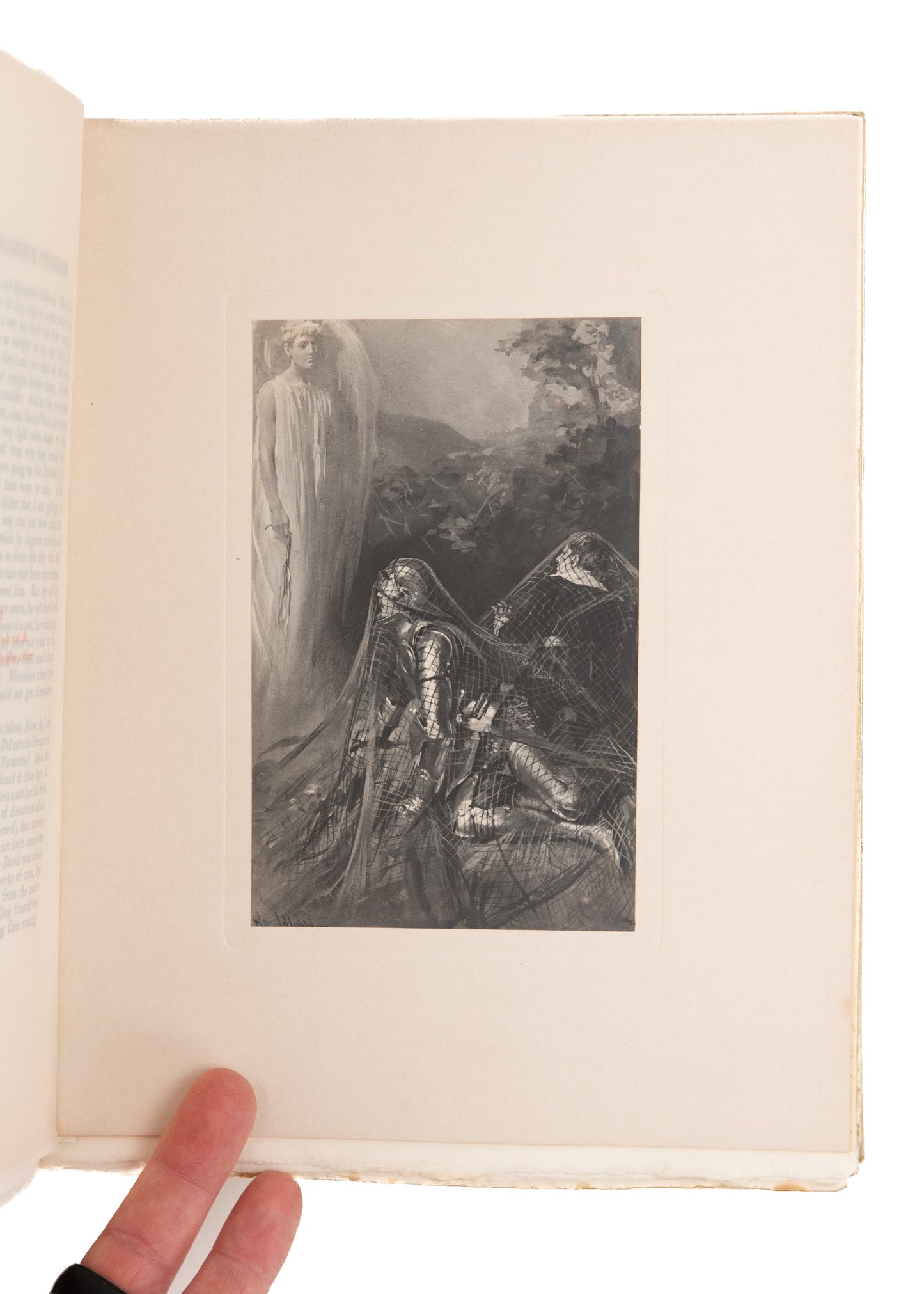 1905 JOHN BUNYAN. Pilgrim's Progress & Grace Abounding. Stunning Limited Editions in Vellum.