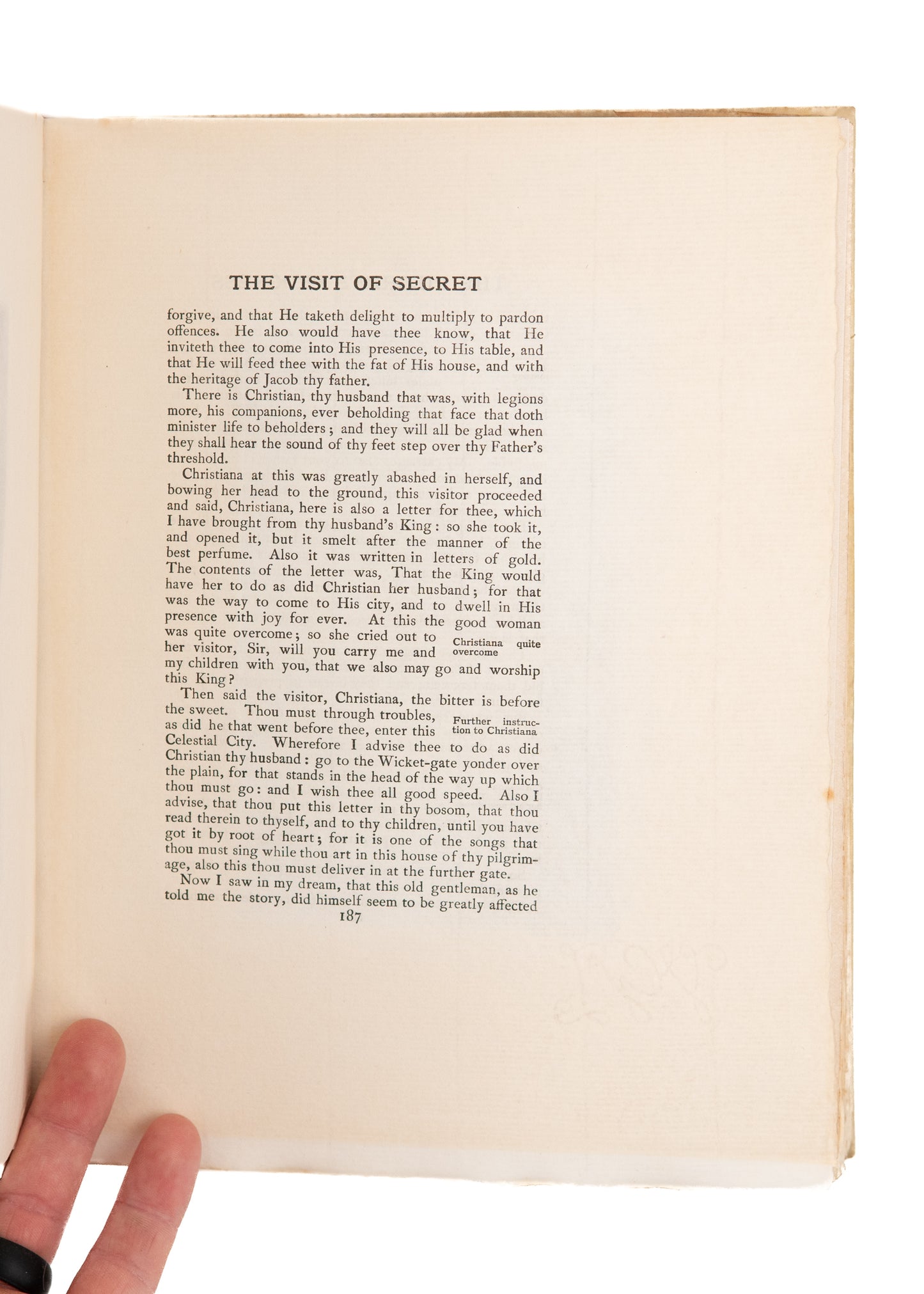 1905 JOHN BUNYAN. Pilgrim's Progress & Grace Abounding. Stunning Limited Editions in Vellum.