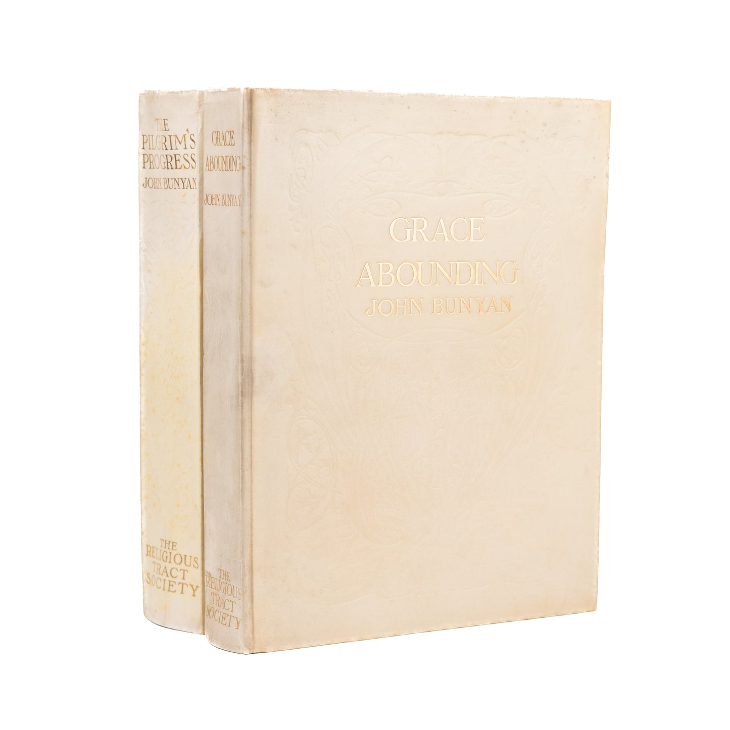 1905 JOHN BUNYAN. Pilgrim's Progress & Grace Abounding. Stunning Limited Editions in Vellum.