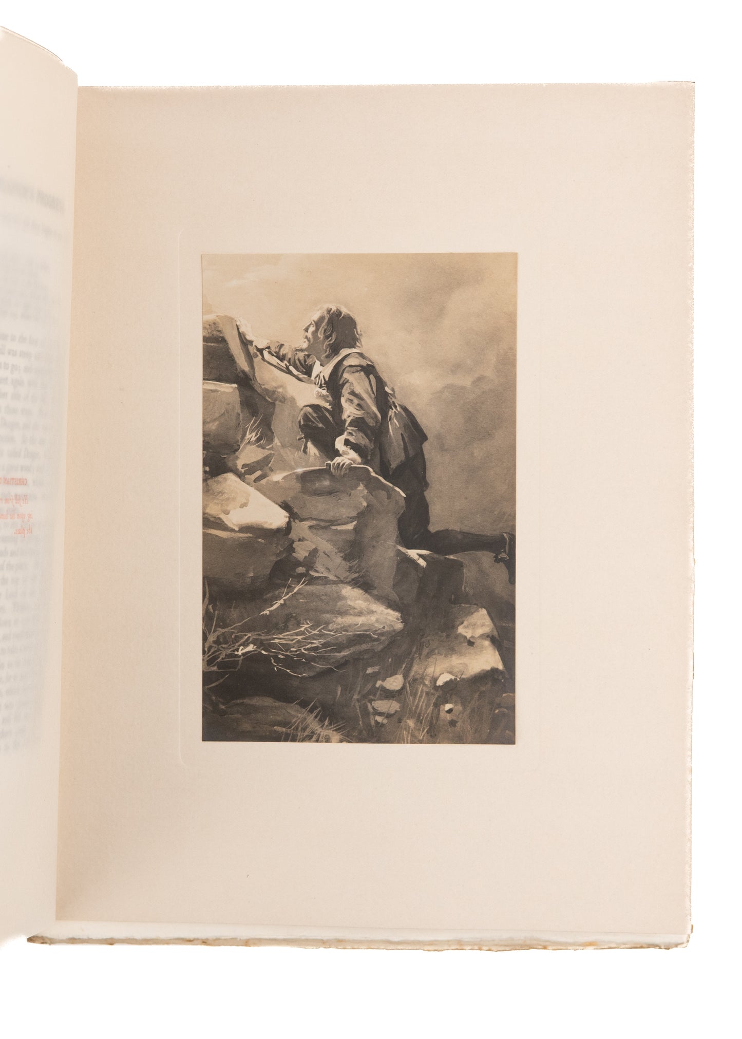 1905 JOHN BUNYAN. Pilgrim's Progress & Grace Abounding. Stunning Limited Editions in Vellum.