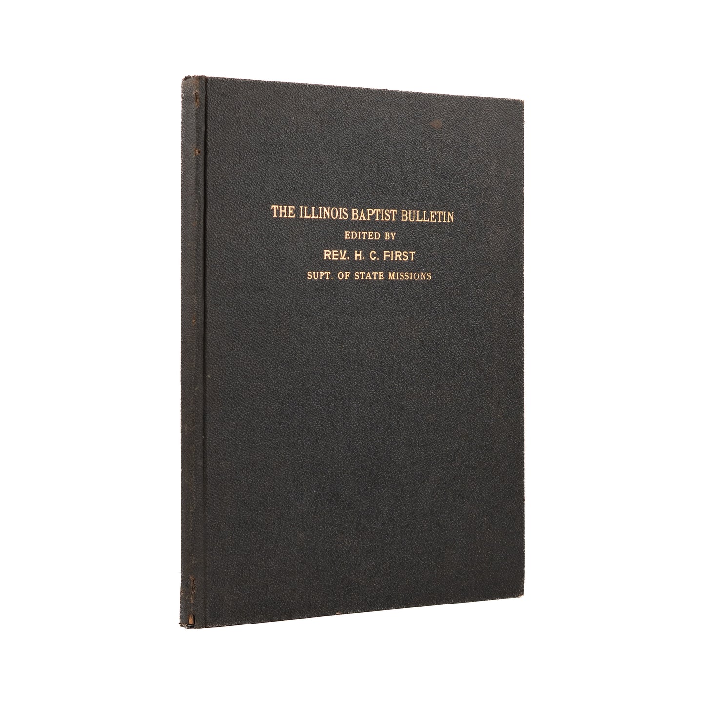 1892-1898 ILLINOIS BAPTIST BULLETIN. Rare Six Years of Revival, Missions, Baptist History, etc.