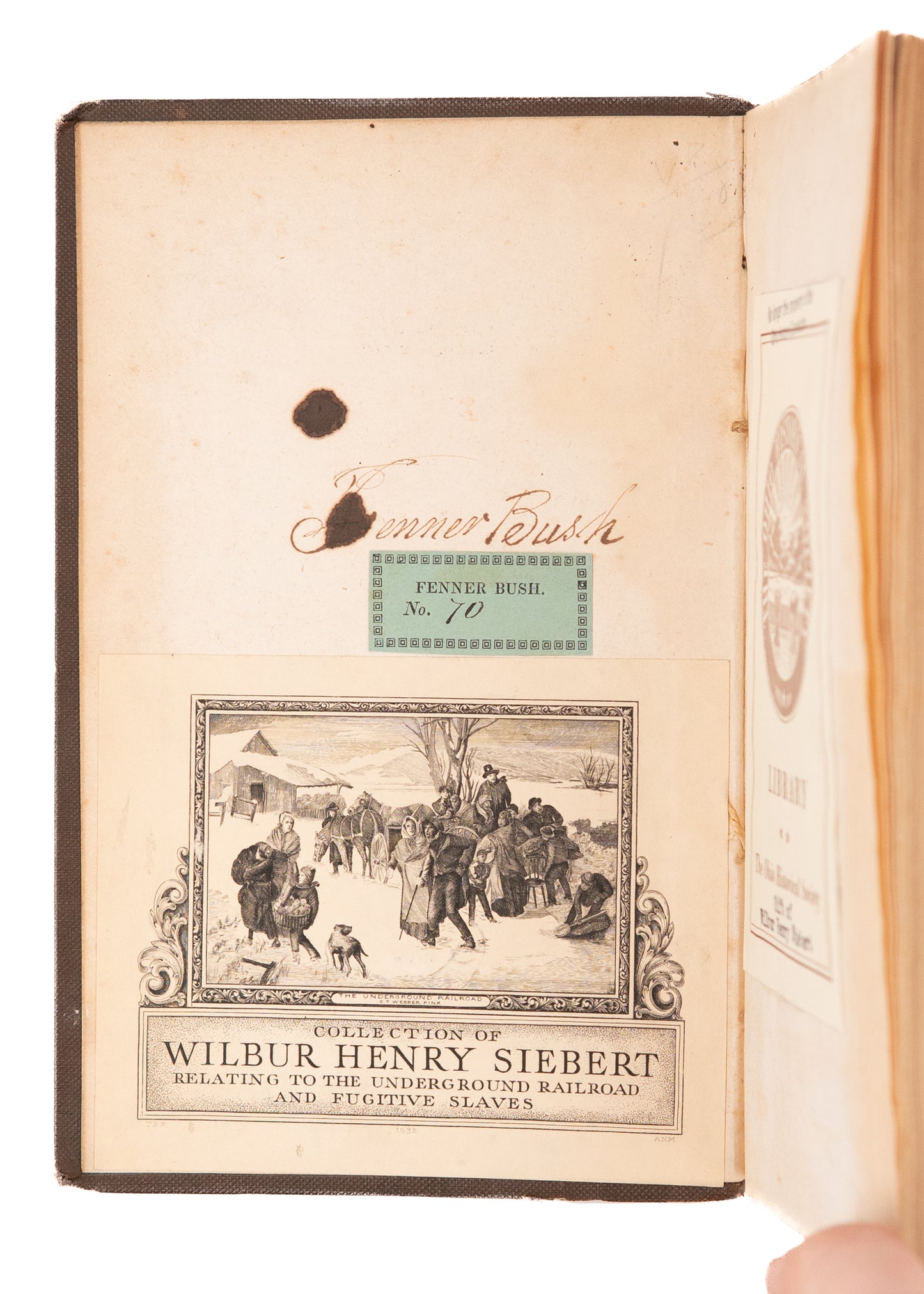 1847 UNDERGROUND RAILROAD. Memoir of Rev. Charles T. Torrey. Leader & Martyr of Abolitionism.