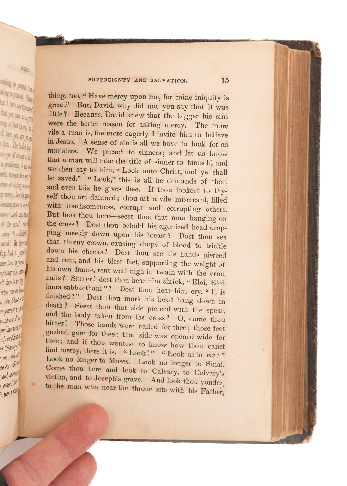 1858 C. H. SPURGEON. 24 Year Old Spurgeon. The Greatest Preacher in the World.