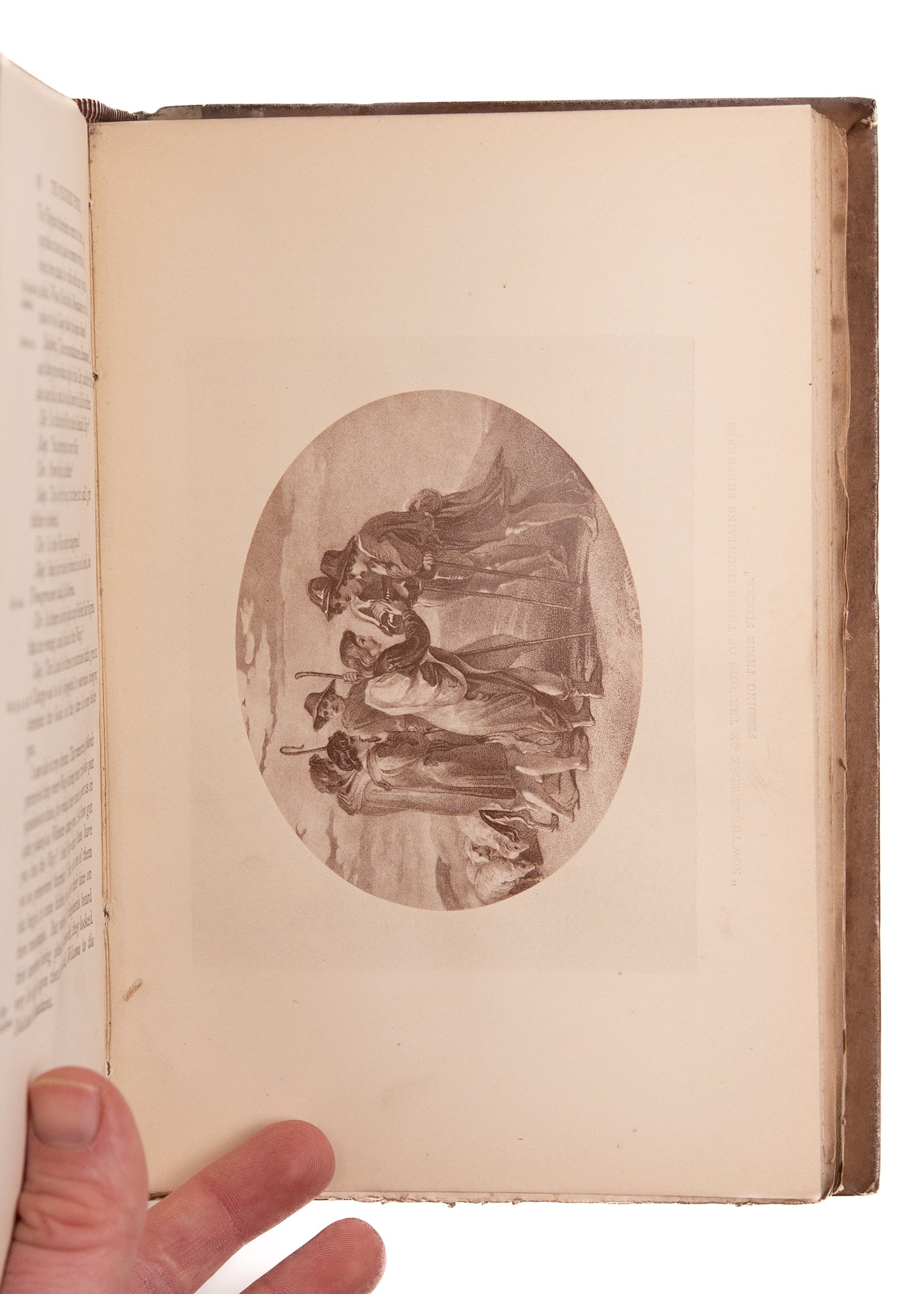 1882 JOHN BUNYAN. Pilgrims Progress. Rare Large Paper Limited Edition w/ Plates by Thomas Stothard.