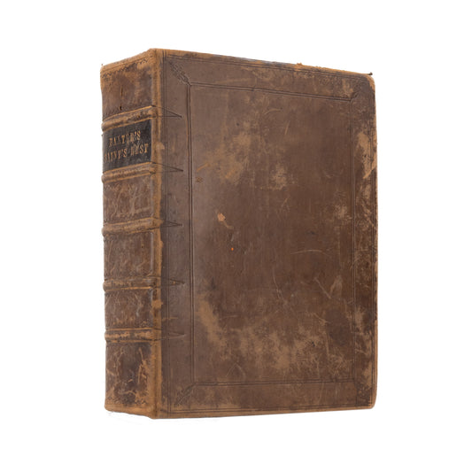 1653/4 RICHARD BAXTER. The Saints Everlasting Rest. Complete, with Thomas Gataker's Additions.