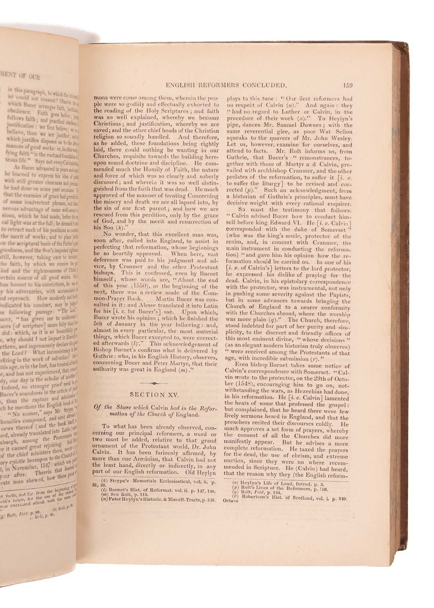 1861 AUGUSTUS TOPLADY. The Calvinist - Reformed Works of Augustus Toplady in Fine Full Leather Binding.