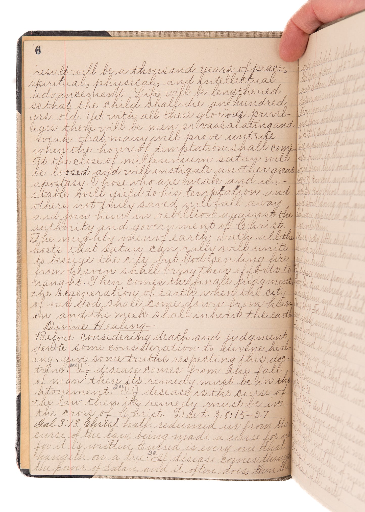 1907 METHODIST HOLINESS. 21,000 Word MSs Sermons of George B. Kulp - Healing, Rapture, &c.