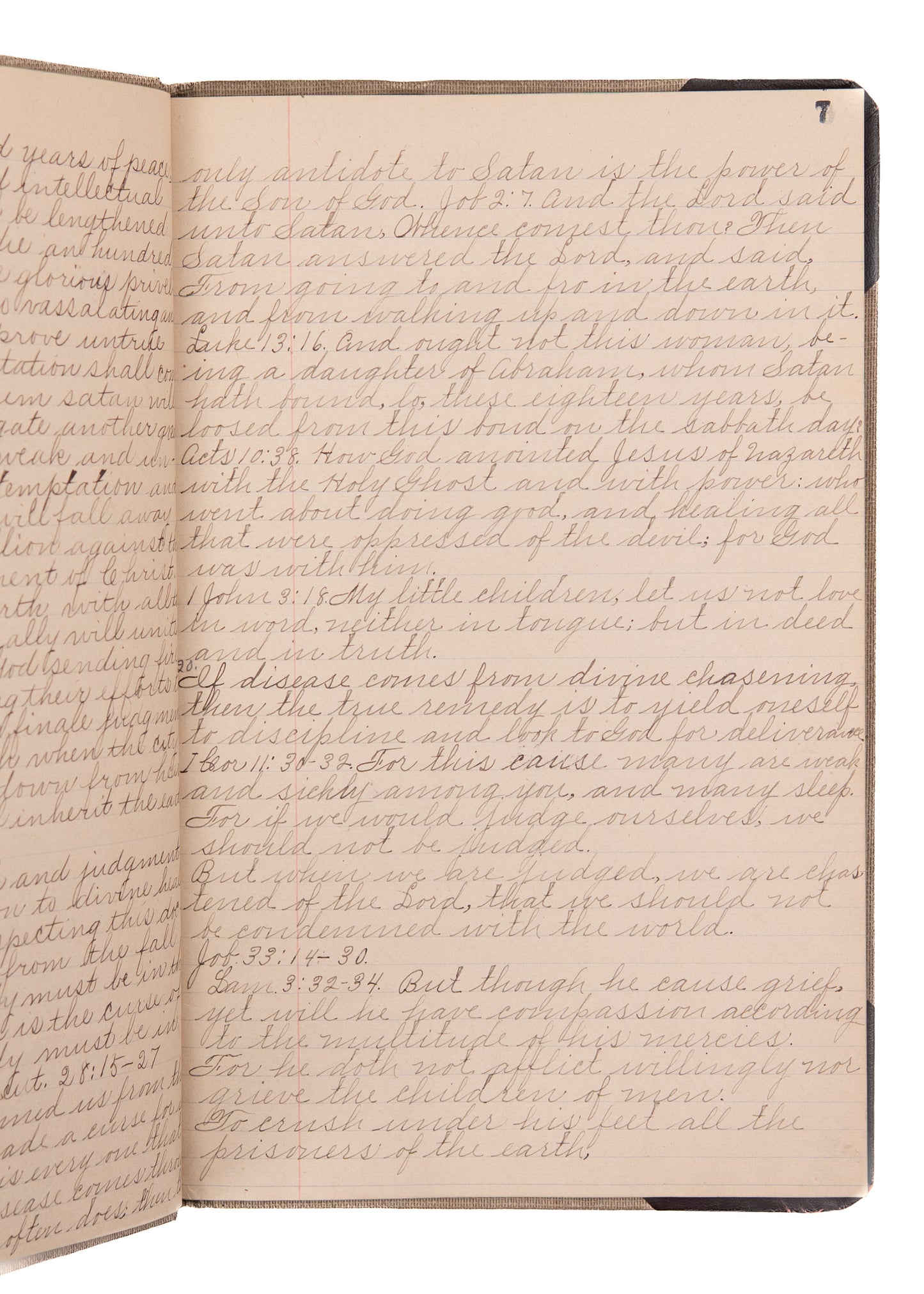 1907 METHODIST HOLINESS. 21,000 Word MSs Sermons of George B. Kulp - Healing, Rapture, &c.