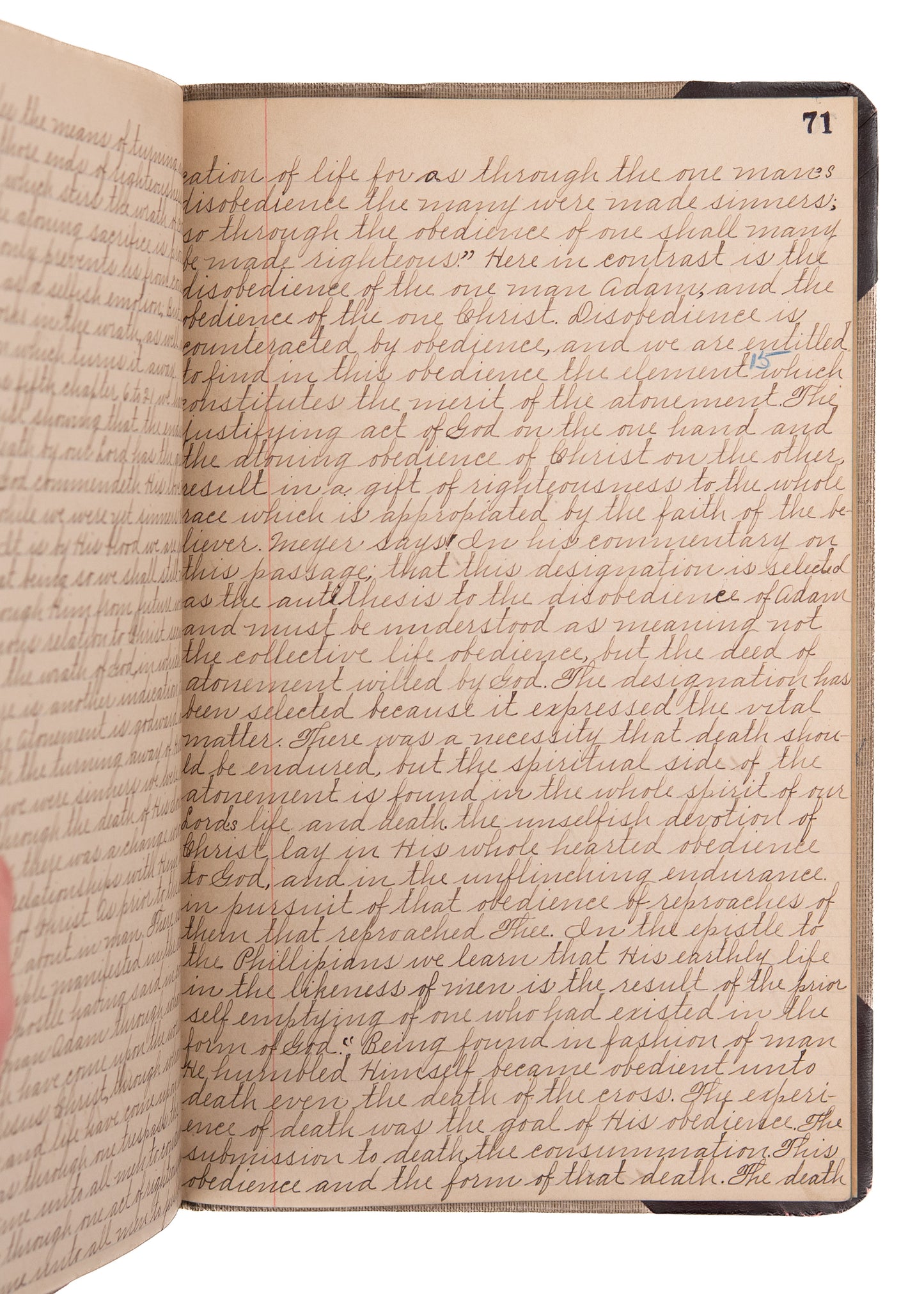 1907 METHODIST HOLINESS. 21,000 Word MSs Sermons of George B. Kulp - Healing, Rapture, &c.