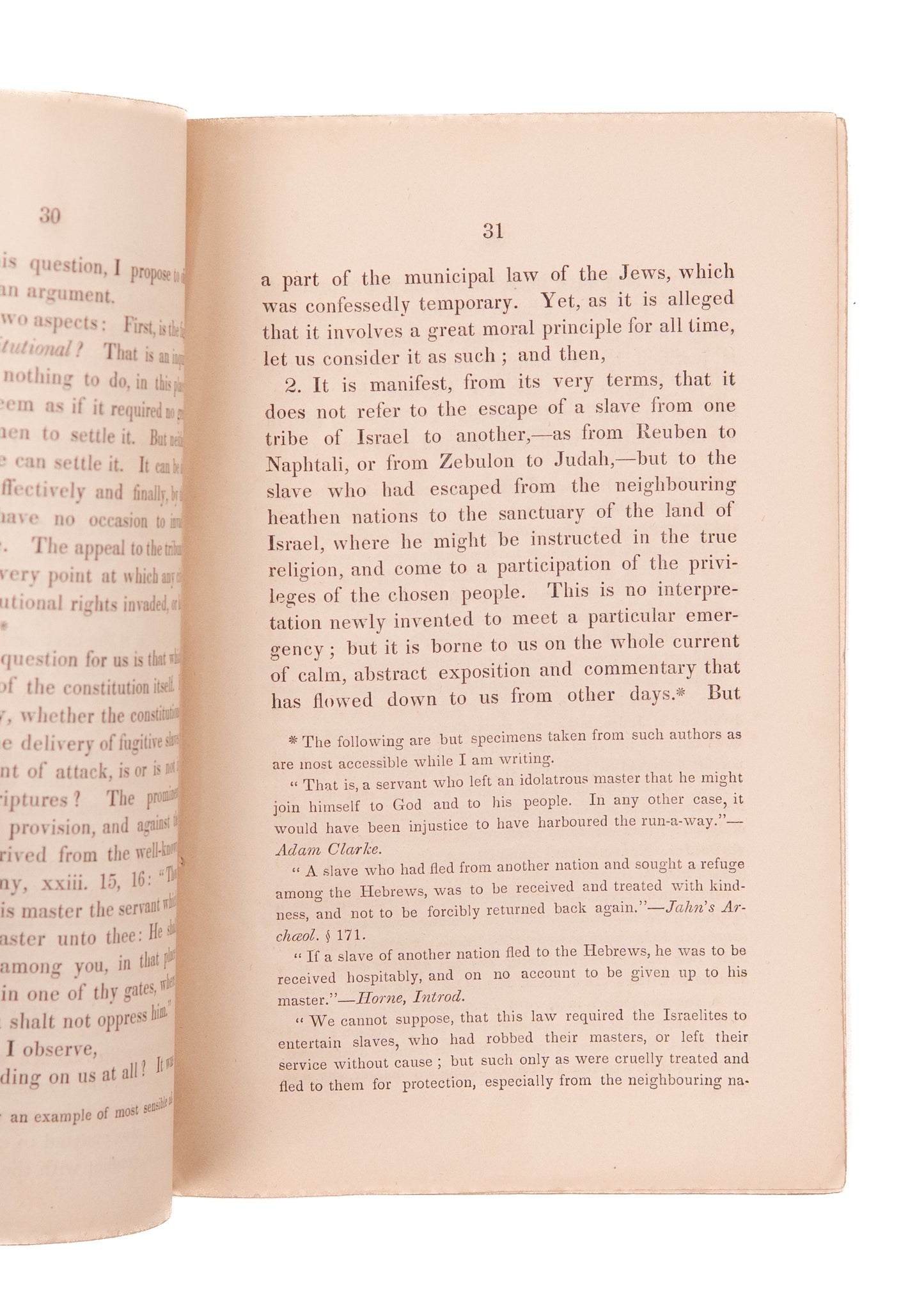 1851 FUGITIVE SLAVE ACT. Duty of American Christians to Comply with Fugitive Slave Act. This did not Age Well.