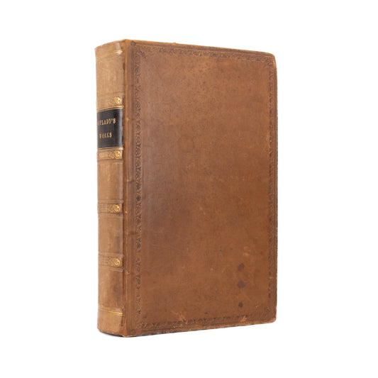 1861 AUGUSTUS TOPLADY. The Calvinist - Reformed Works of Augustus Toplady in Fine Full Leather Binding.